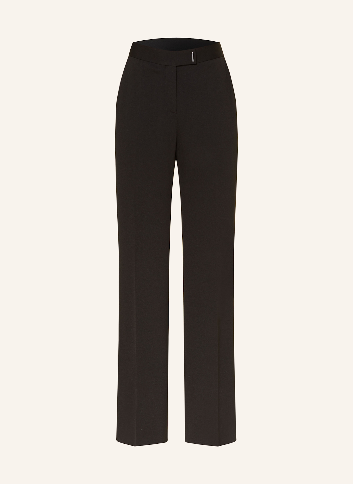 BOSS Jerseyhose TALIA: SCHWARZ