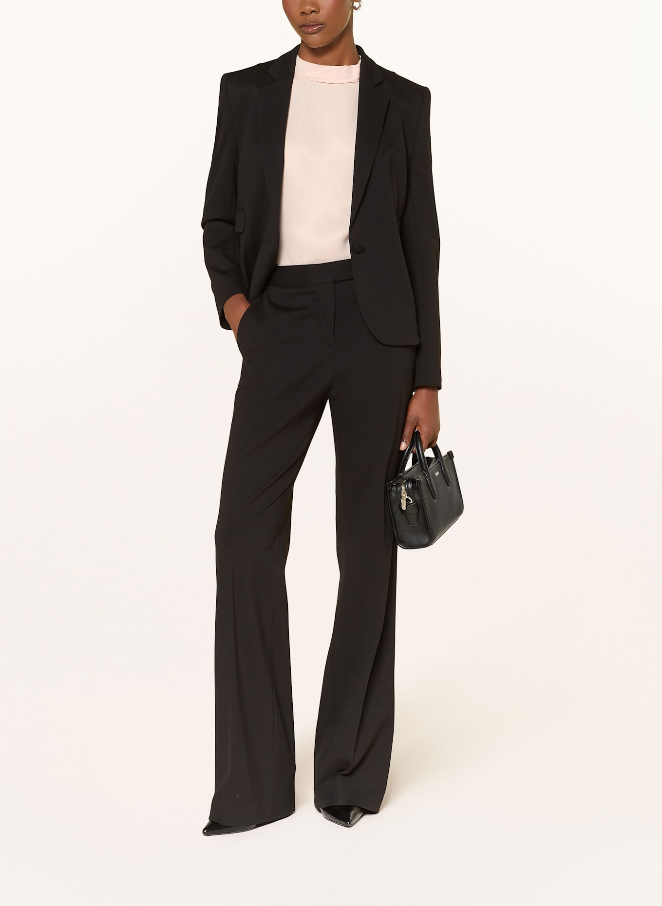 BOSS Jerseyhose TALIA: SCHWARZ