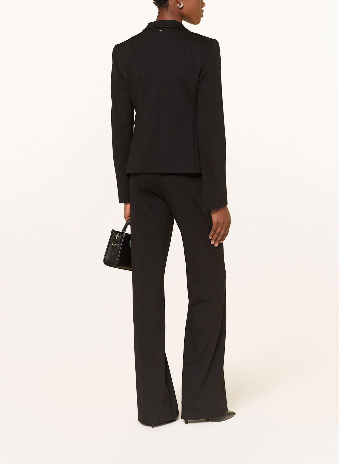 BOSS Jerseyhose TALIA: SCHWARZ