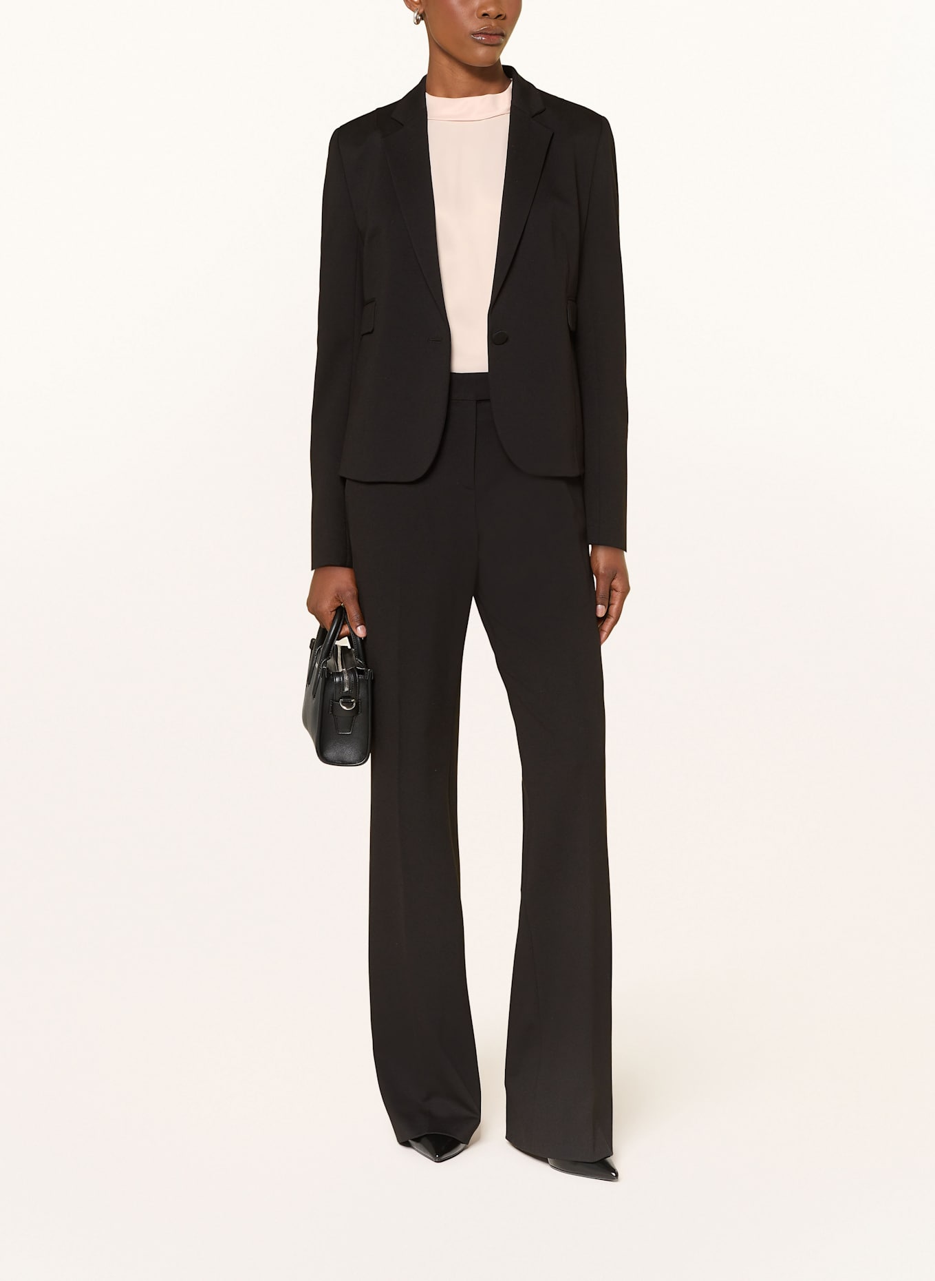 BOSS Jerseyblazer JIA: SCHWARZ