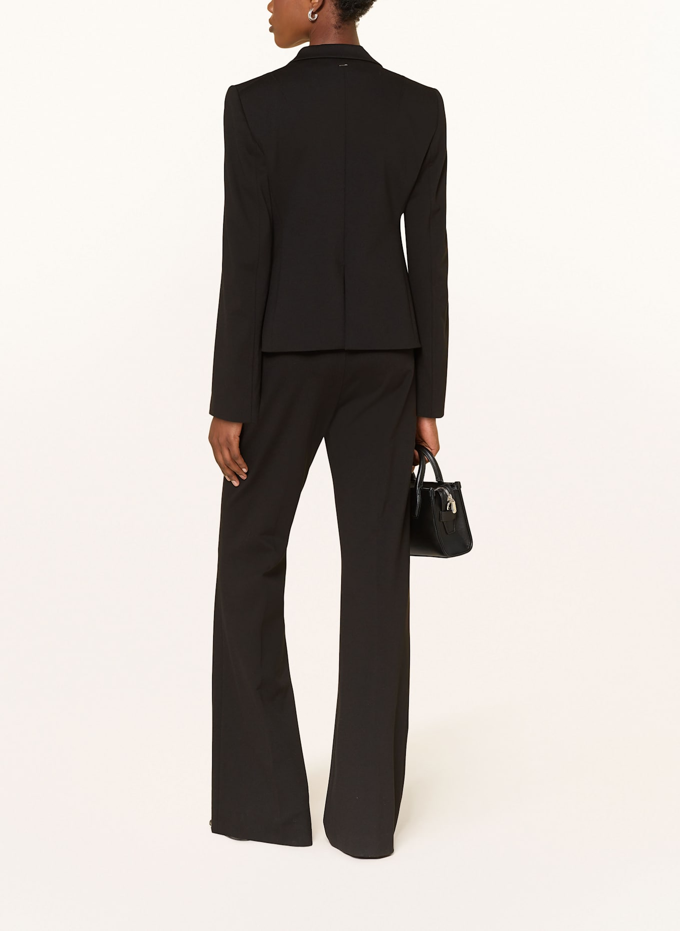 BOSS Jerseyblazer JIA: SCHWARZ