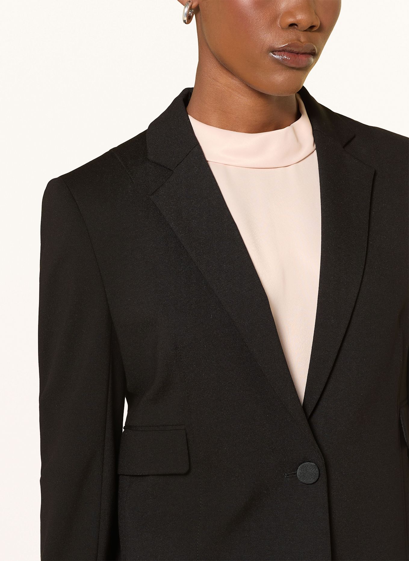 BOSS Jerseyblazer JIA: SCHWARZ