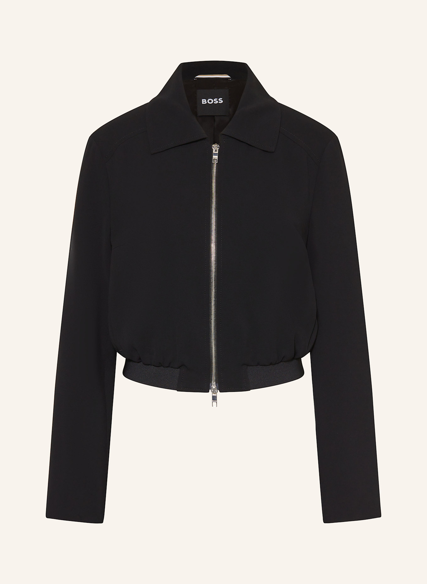 BOSS Blouson JOCALENA: SCHWARZ