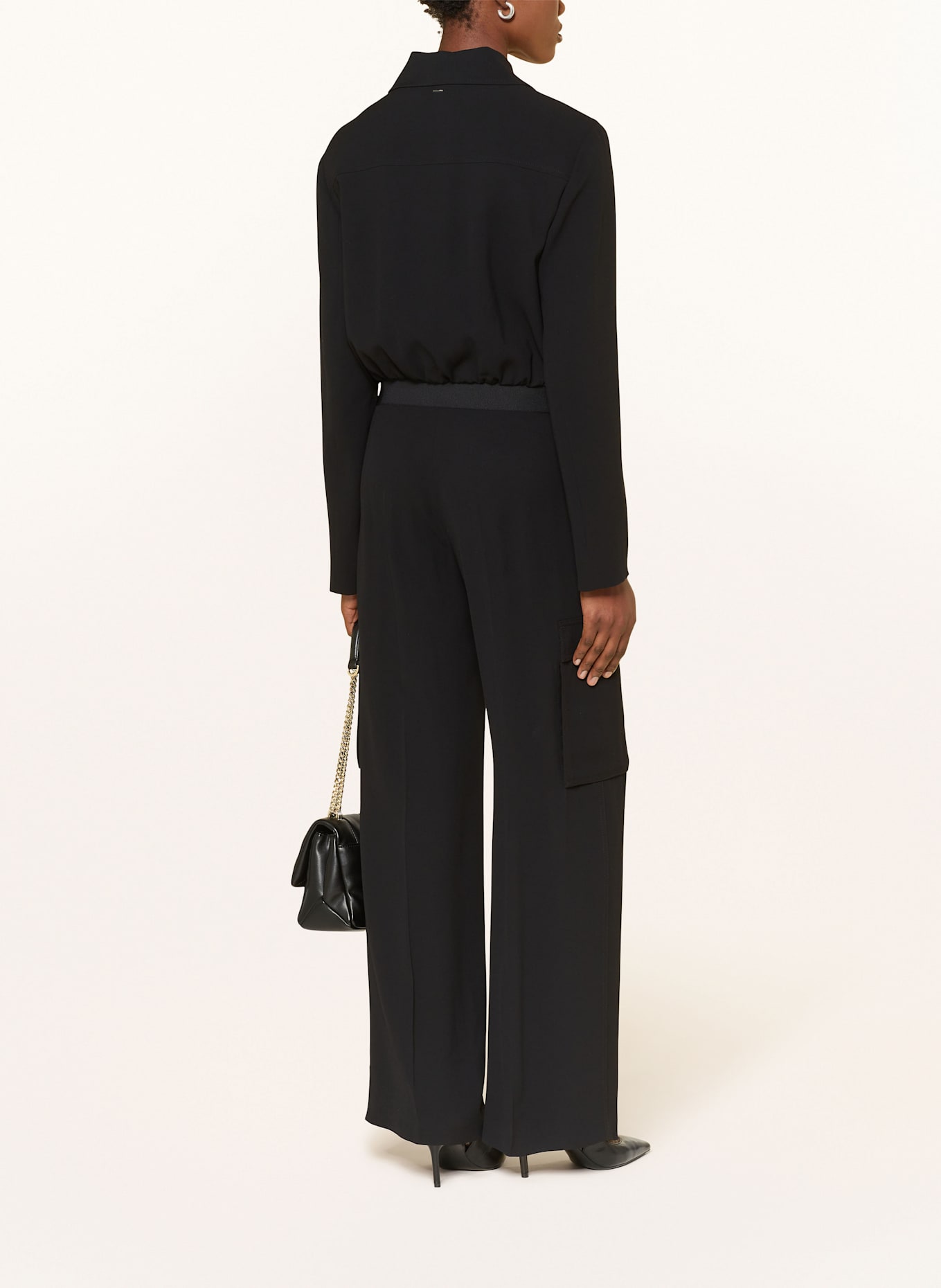 BOSS Blouson JOCALENA: SCHWARZ