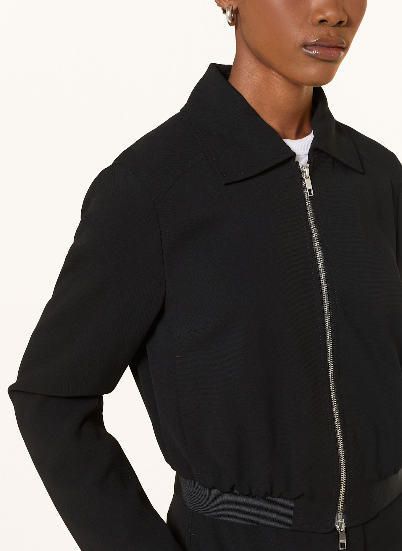 BOSS Blouson JOCALENA: SCHWARZ