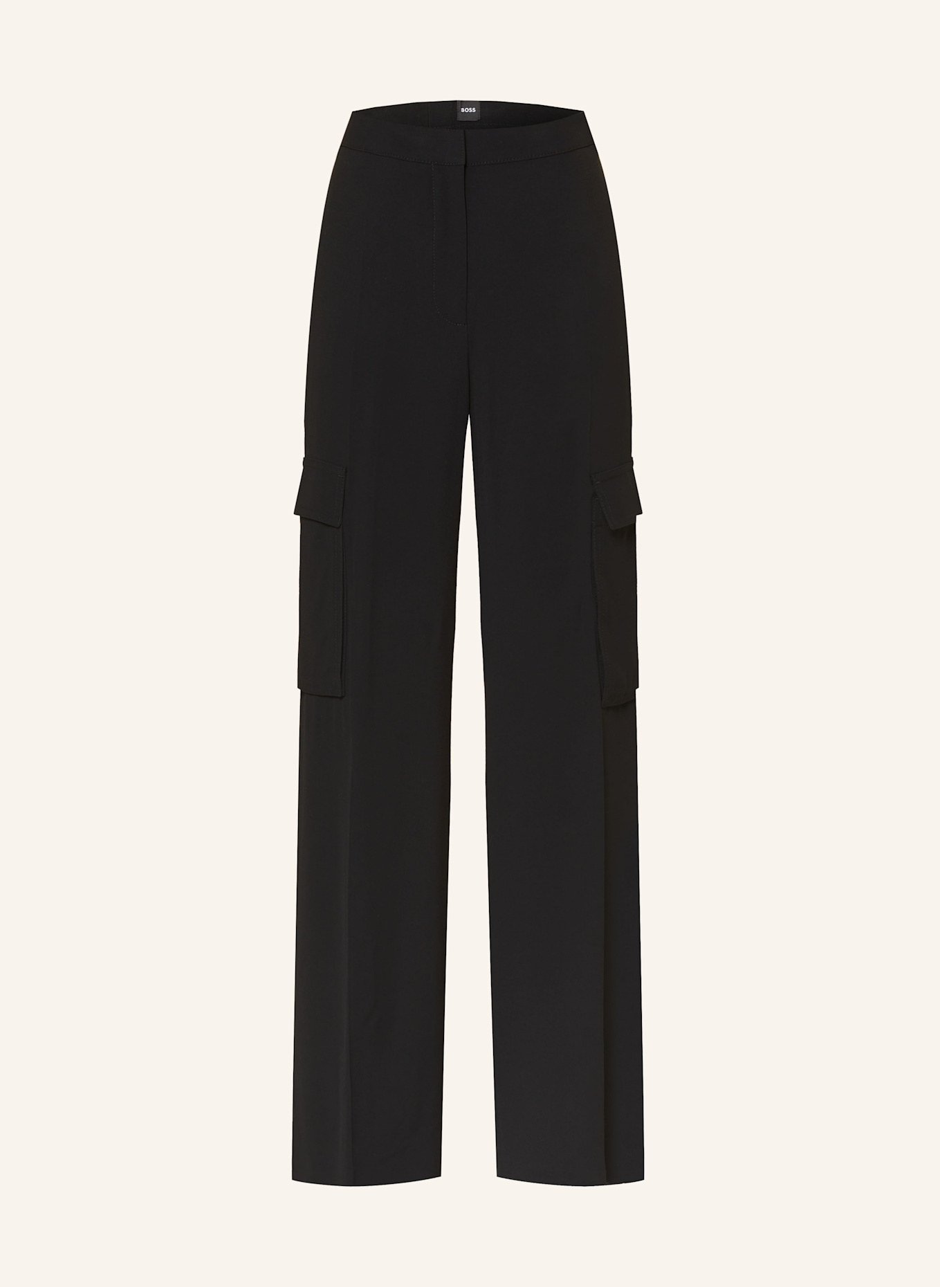 BOSS TIANAMIA cargo pants: BLACK