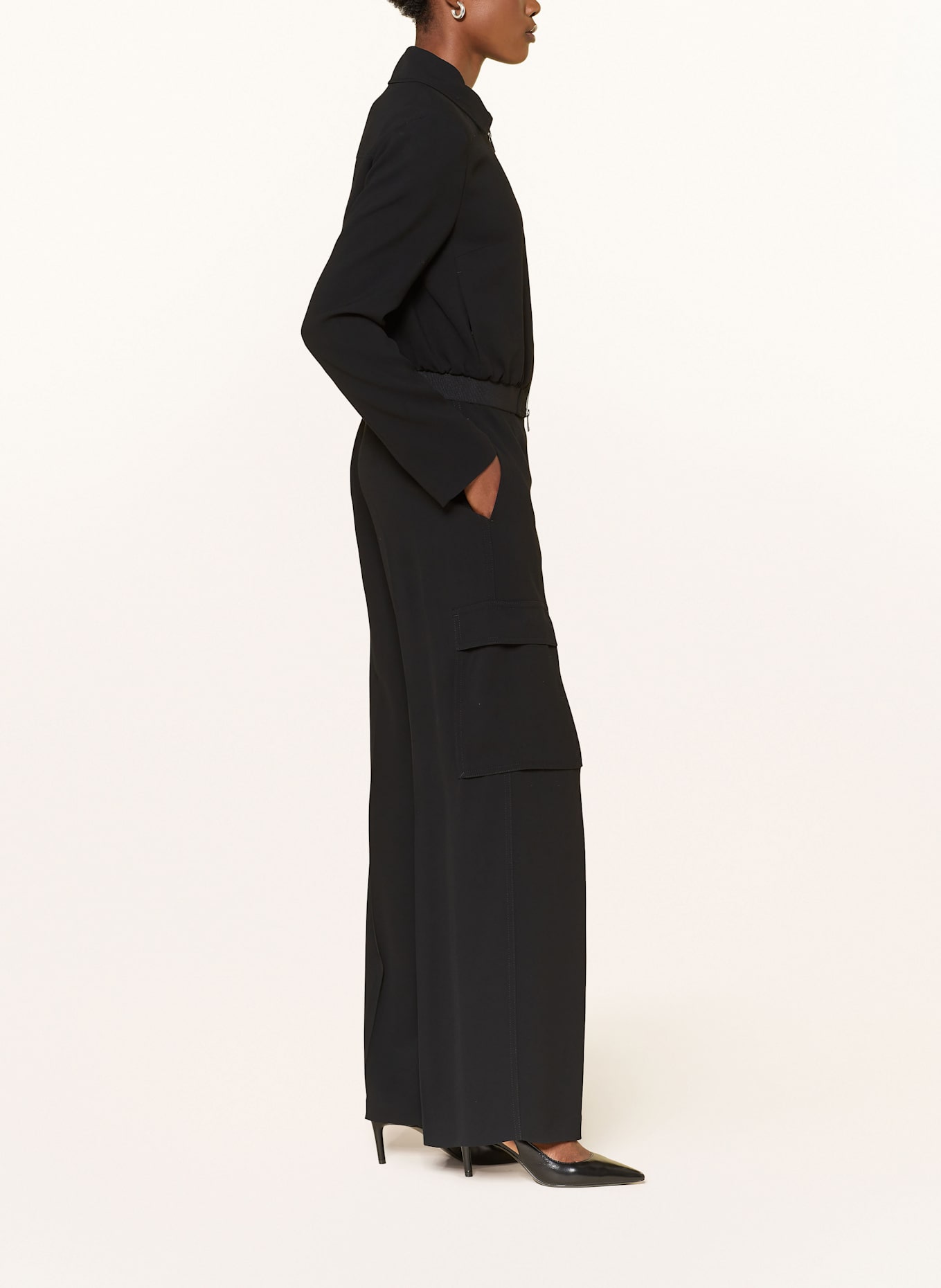 BOSS TIANAMIA cargo pants: BLACK