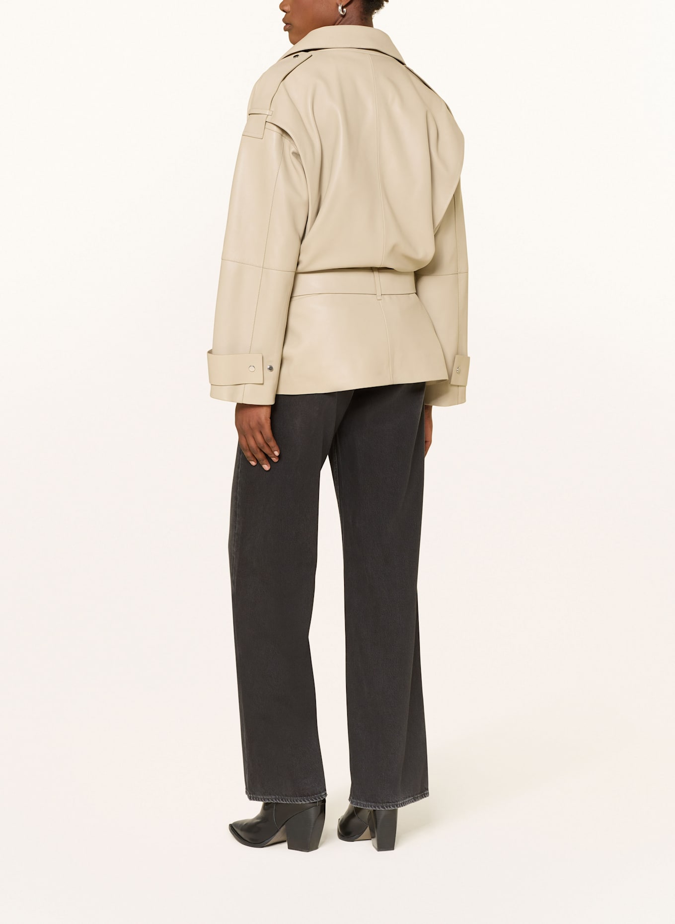 BOSS Boyfriend Jeans CROSSROAD: 001 BLACK