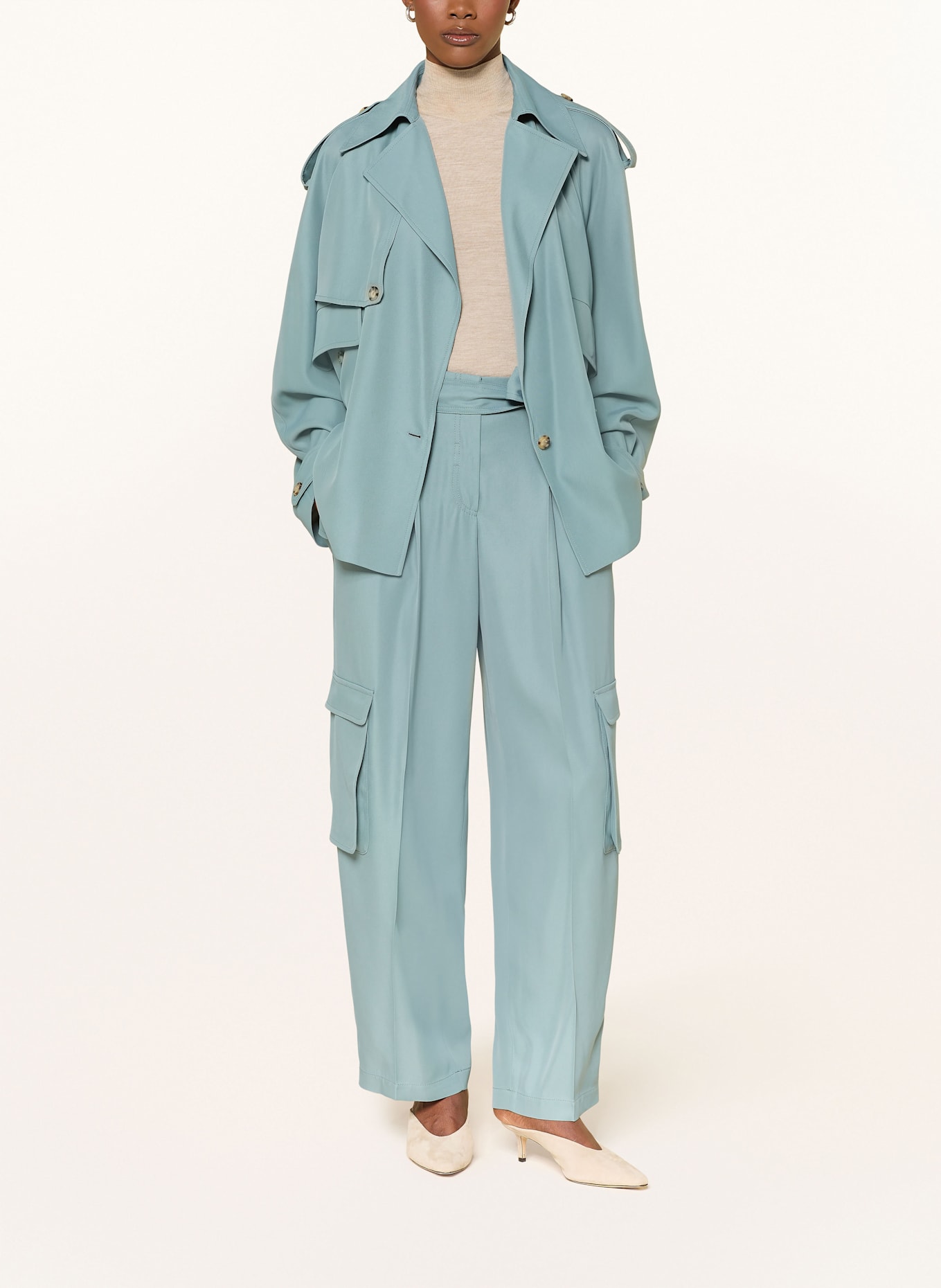 BOSS Bojówki TACUSA: PETROL