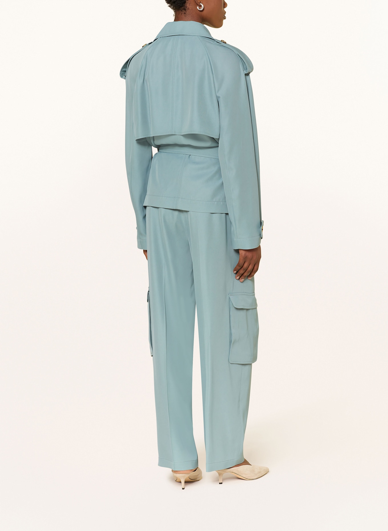 BOSS Bojówki TACUSA: PETROL