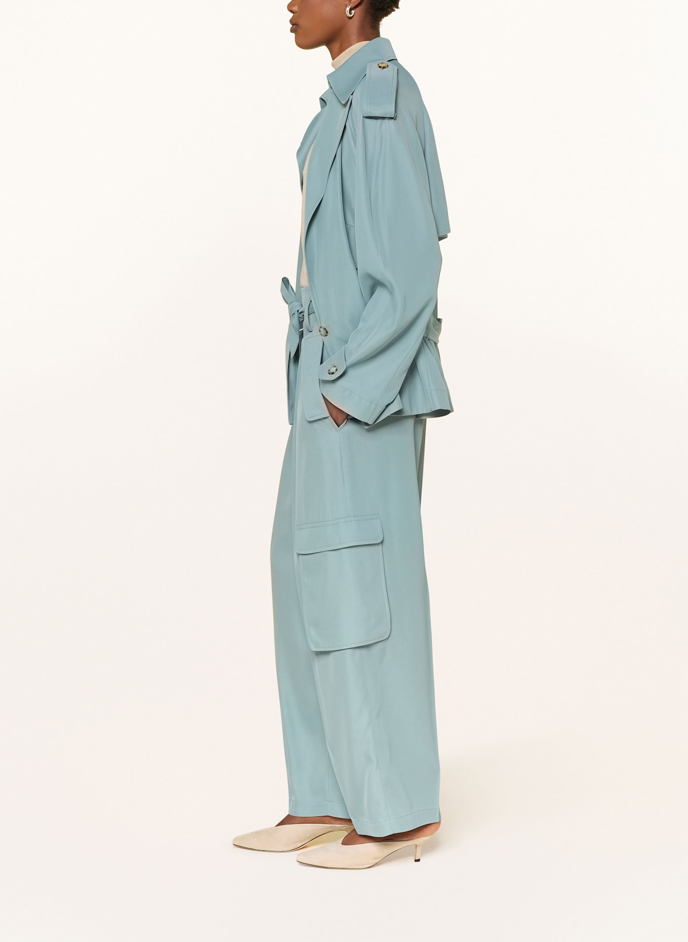 BOSS Bojówki TACUSA: PETROL