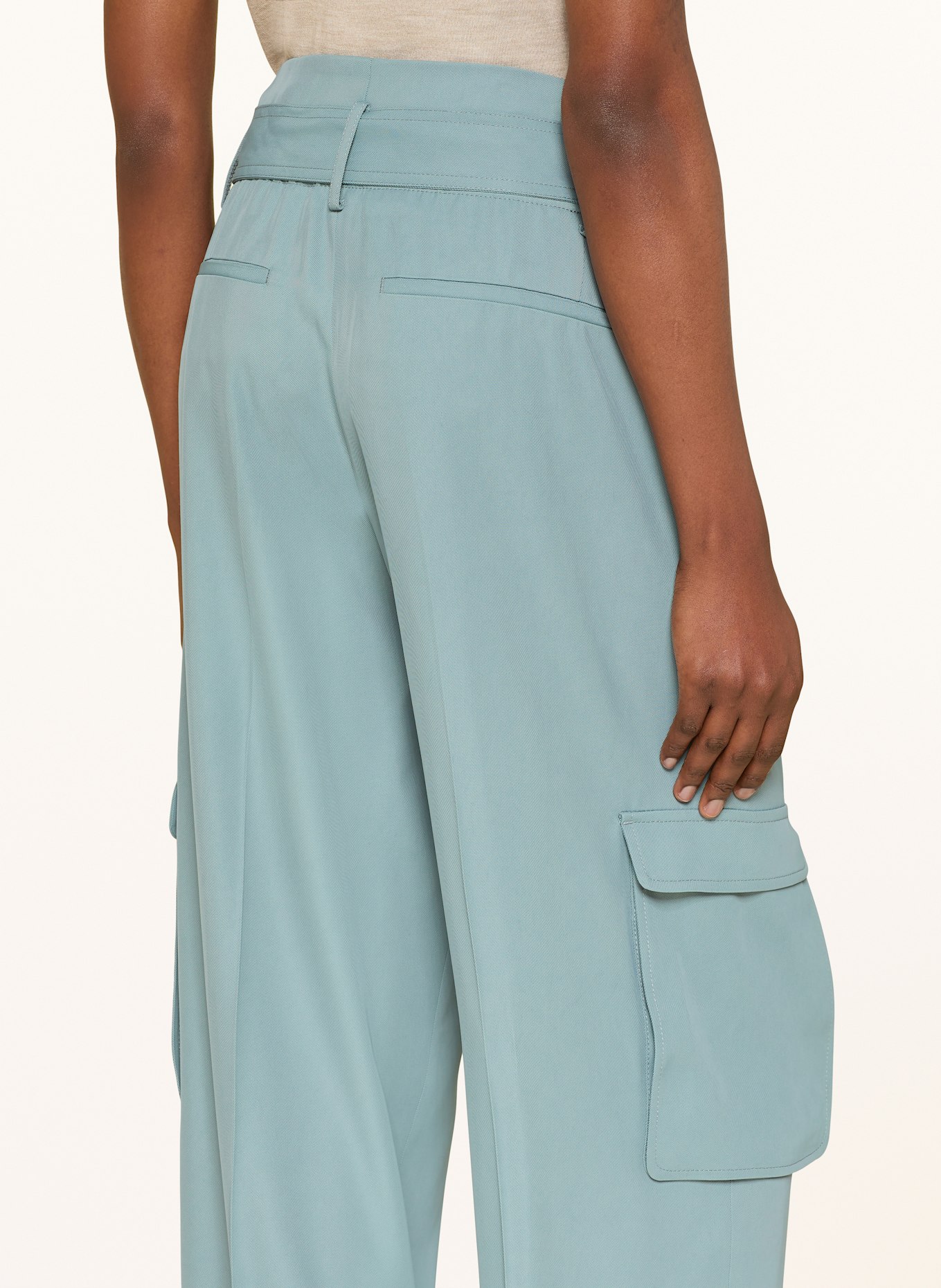 BOSS Bojówki TACUSA: PETROL