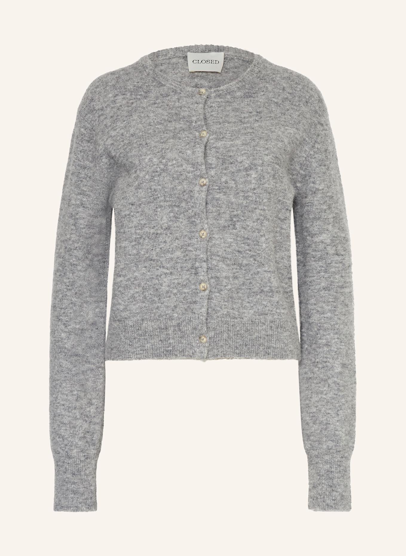 CLOSED Strickjacke: GRAU