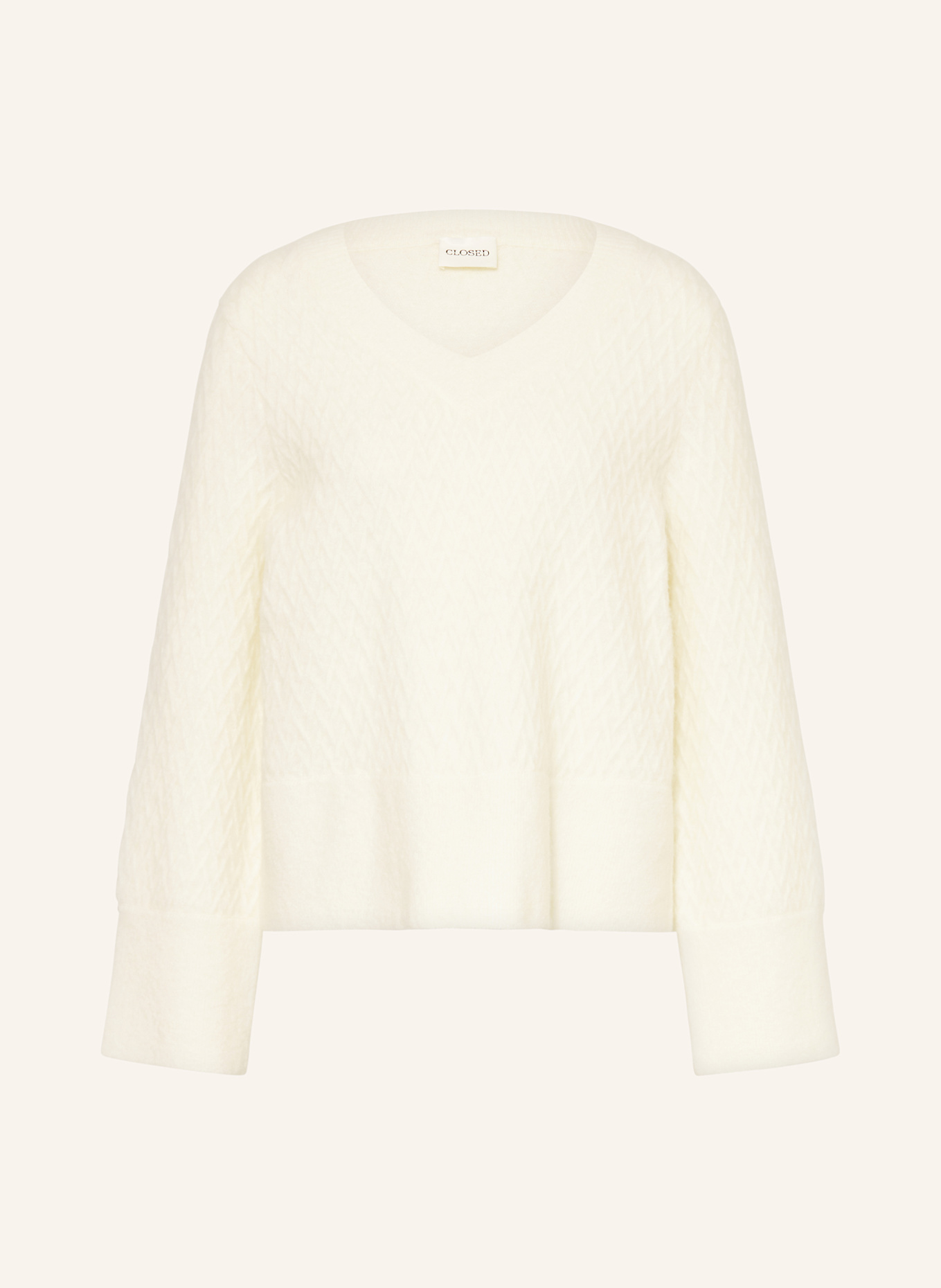 CLOSED Pullover: ECRU