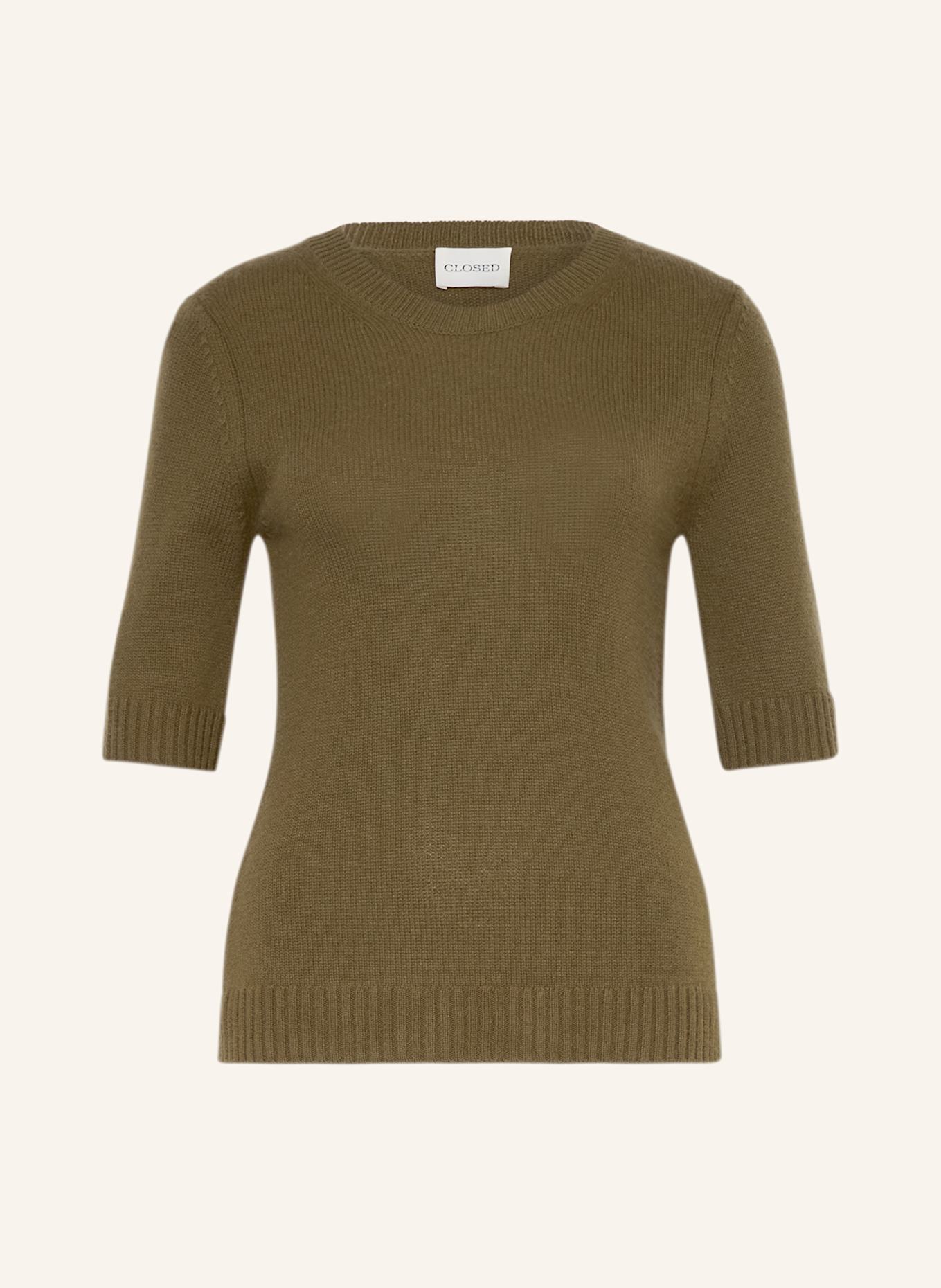 CLOSED Cashmere-Strickshirt: OLIV