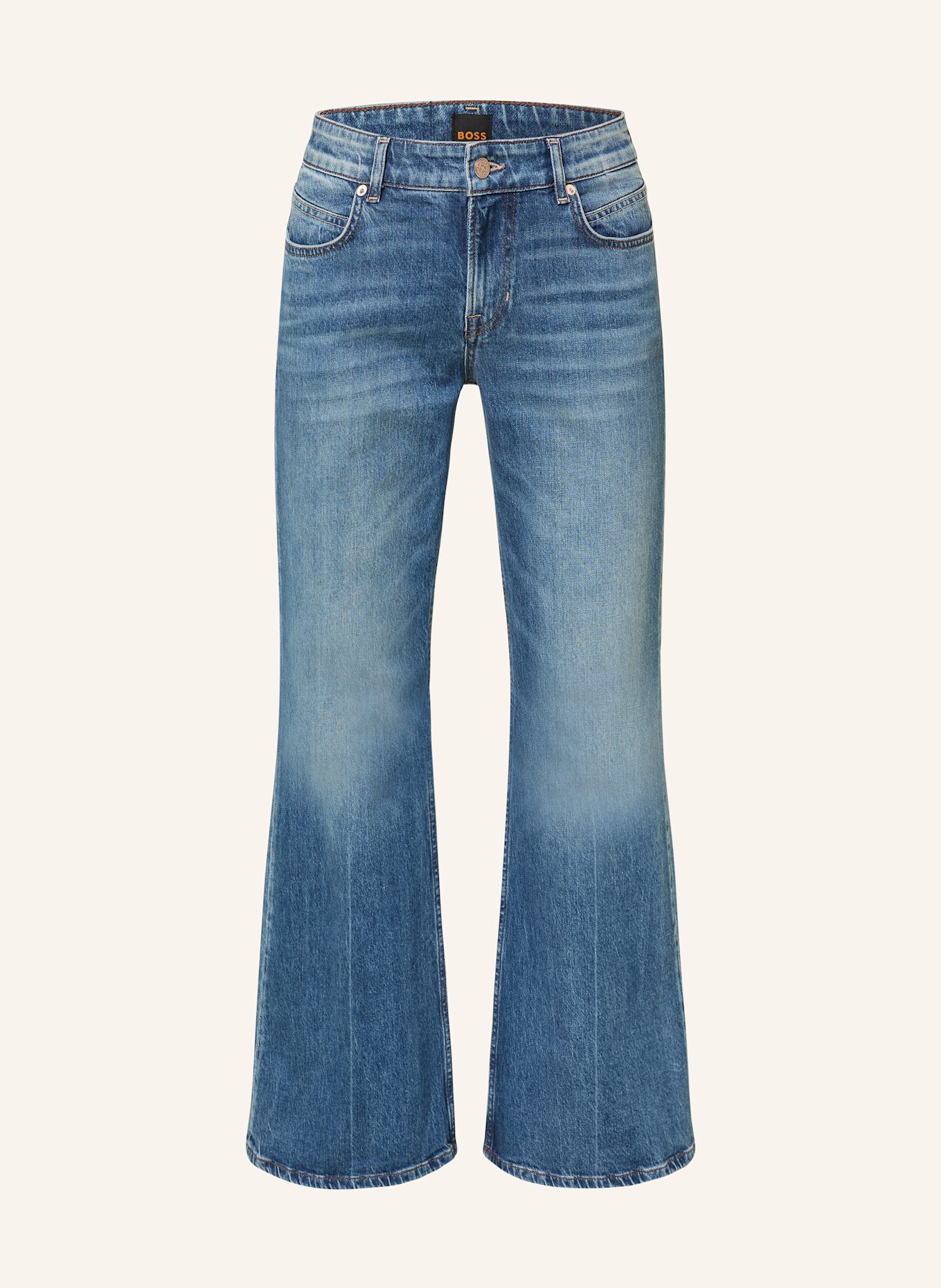 BOSS Bootcut jeans: 403 DARK BLUE