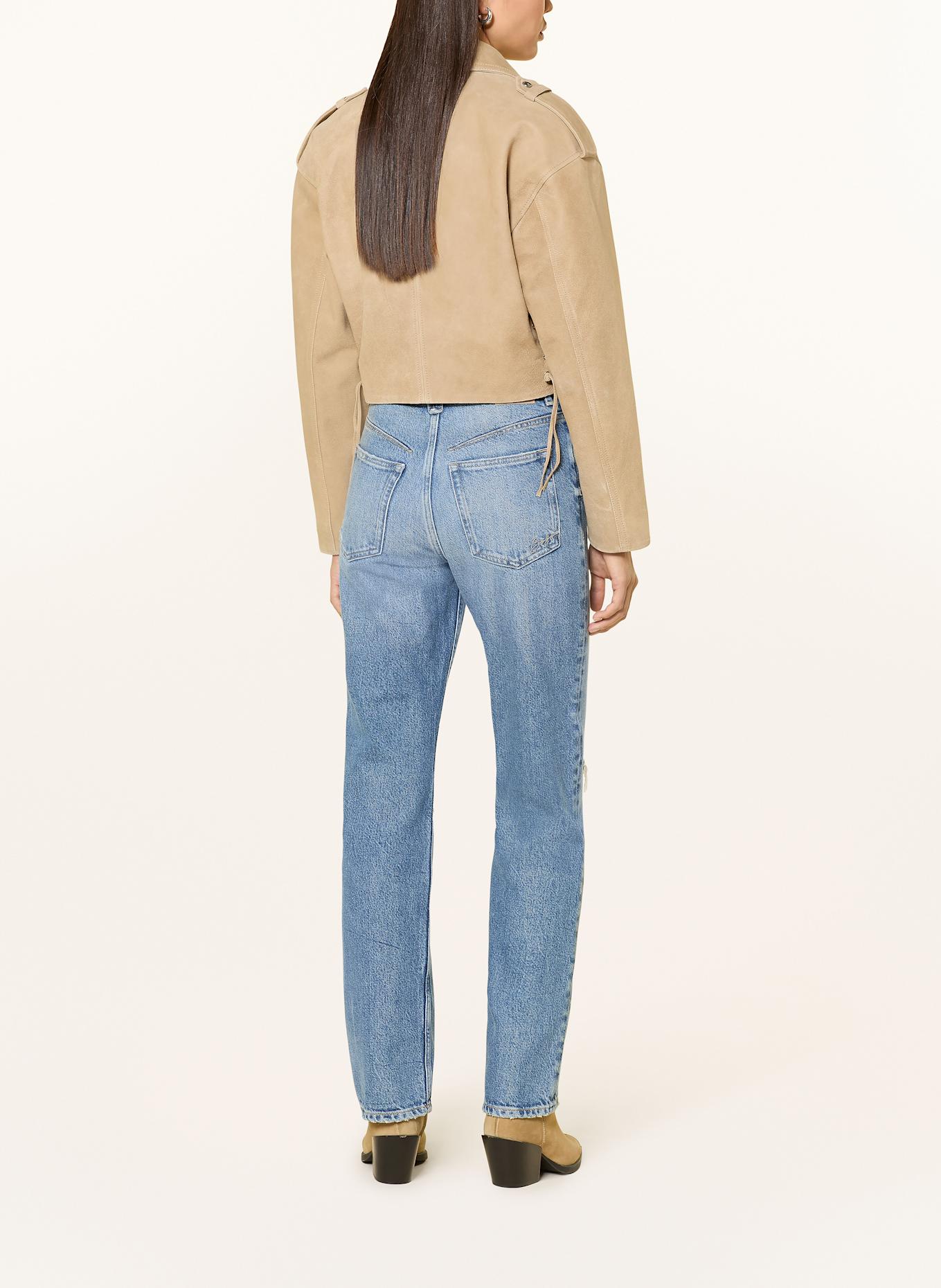 BOSS Straight jeans ADA: 431 BRIGHT BLUE