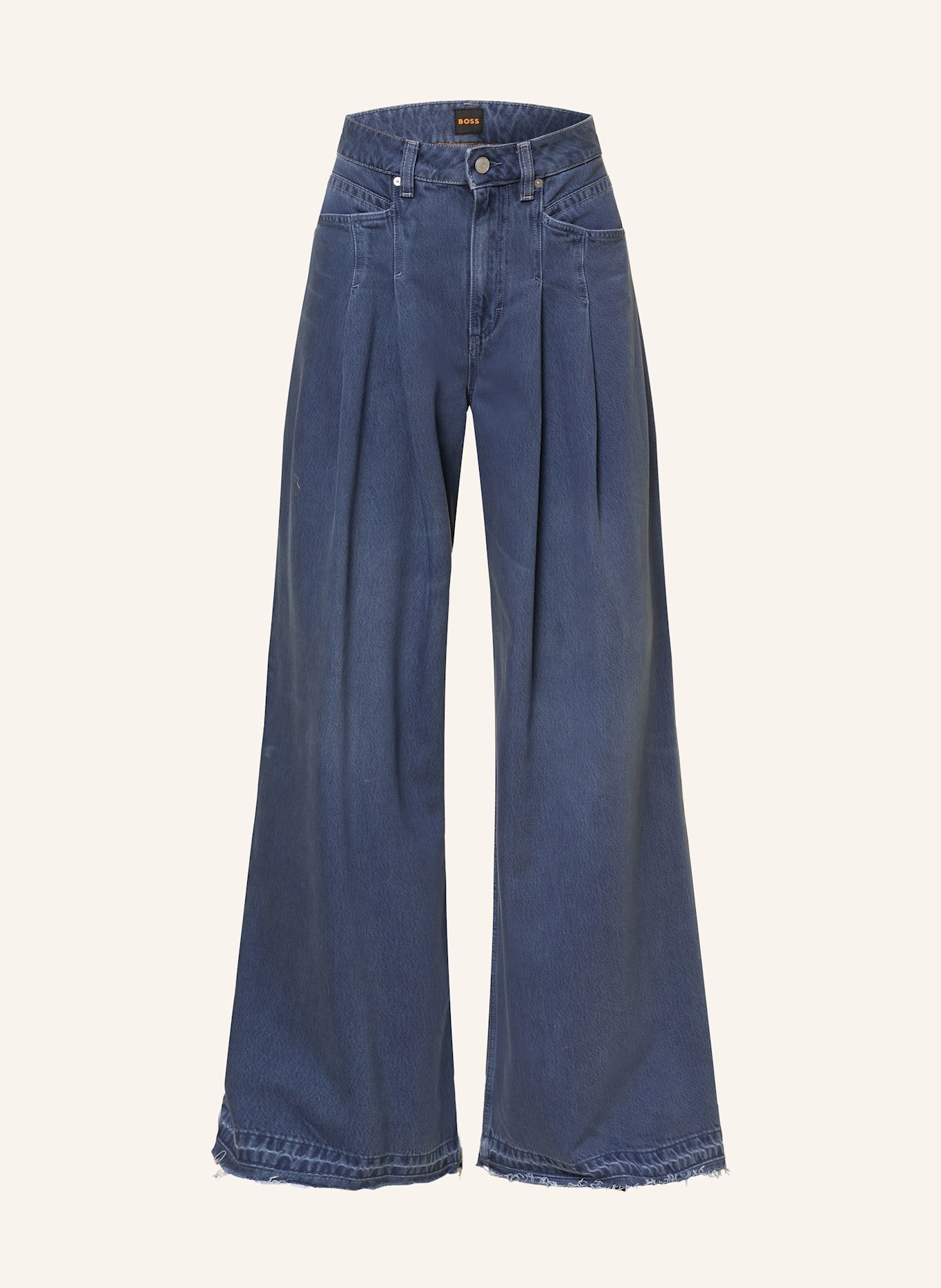 BOSS Wide Leg Jeans SLOUCHY: 030 MEDIUM GREY