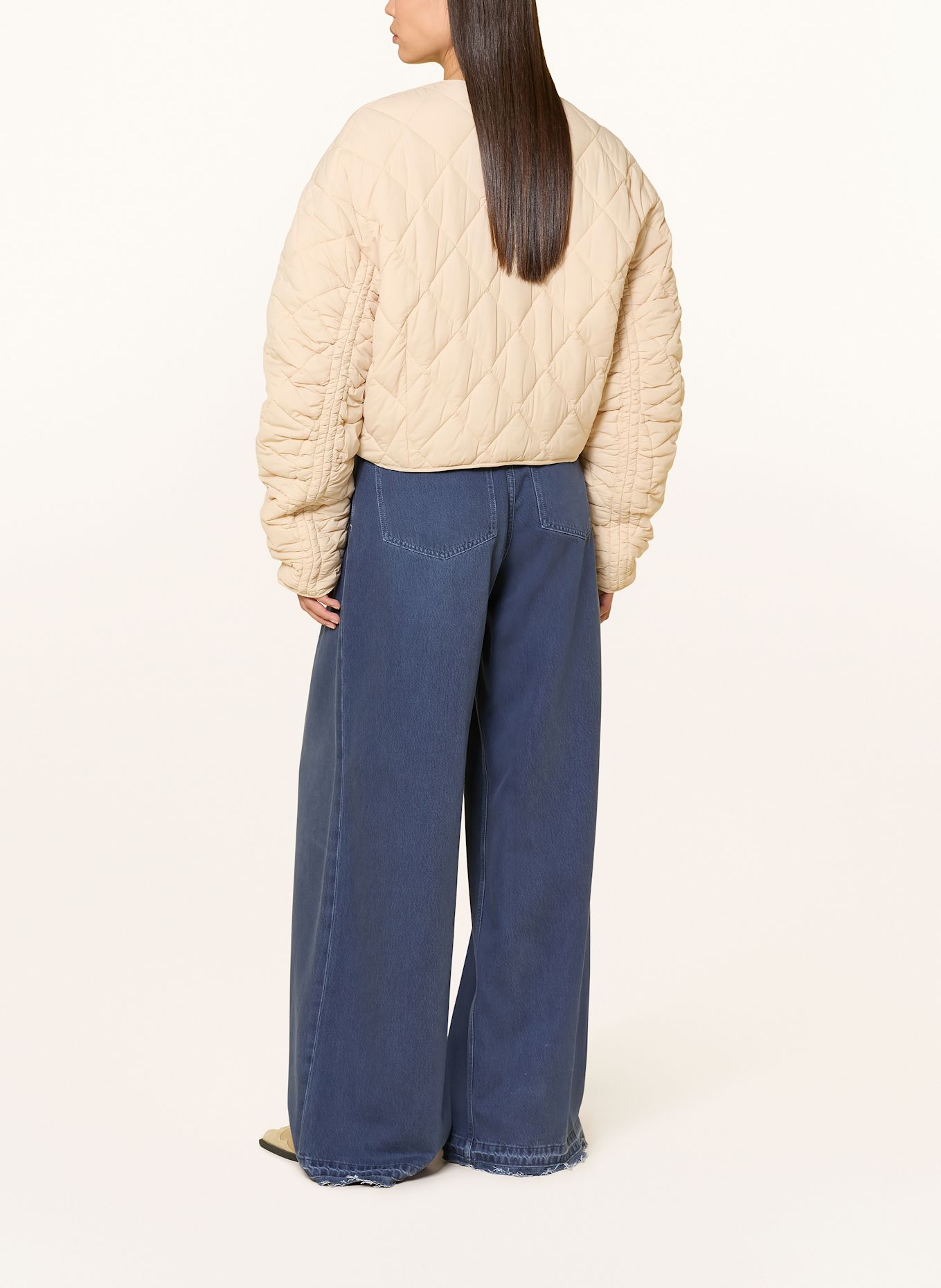 BOSS Wide Leg Jeans SLOUCHY: 030 MEDIUM GREY