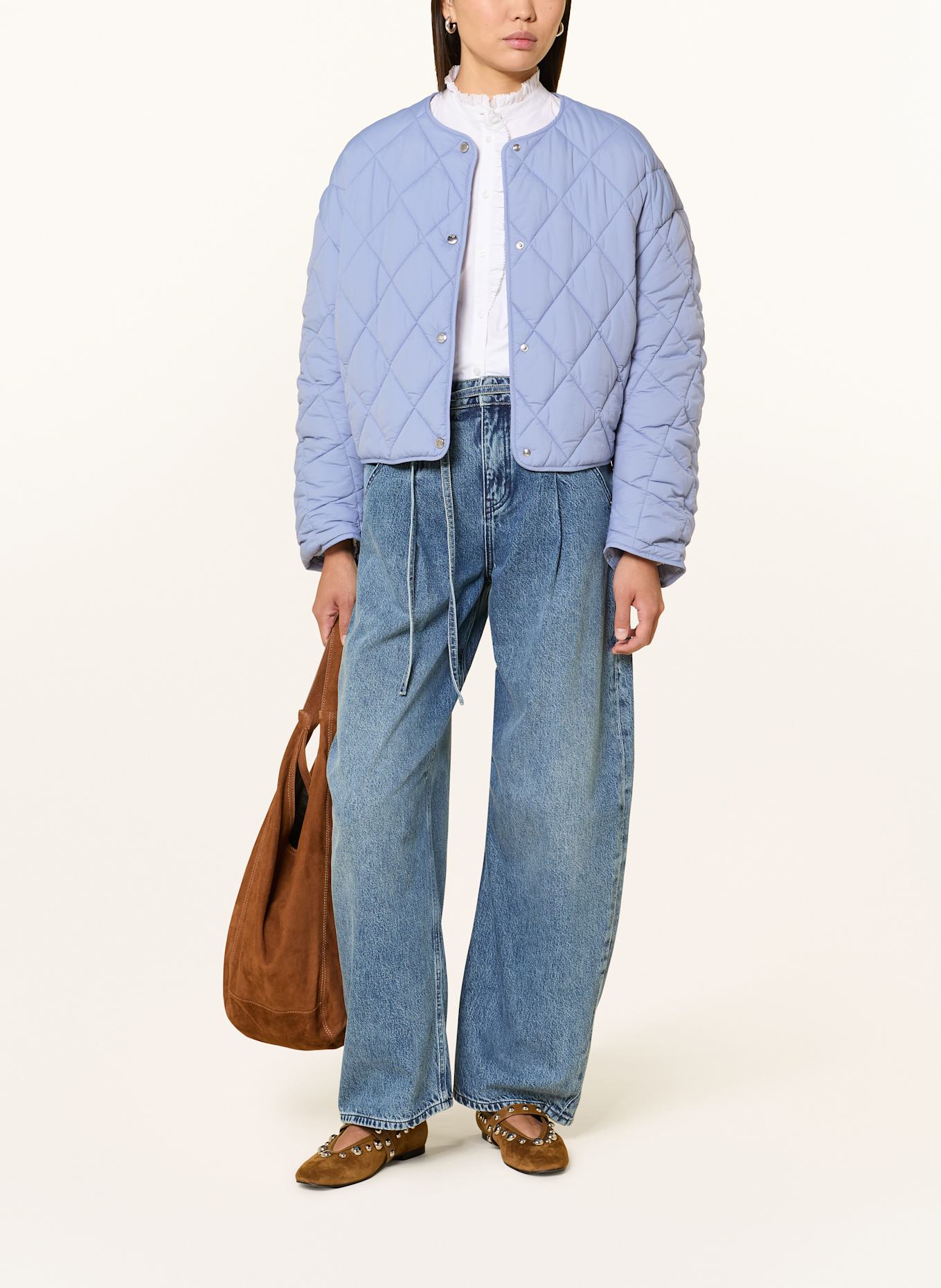 BOSS Blouson PARESSA: BLAU