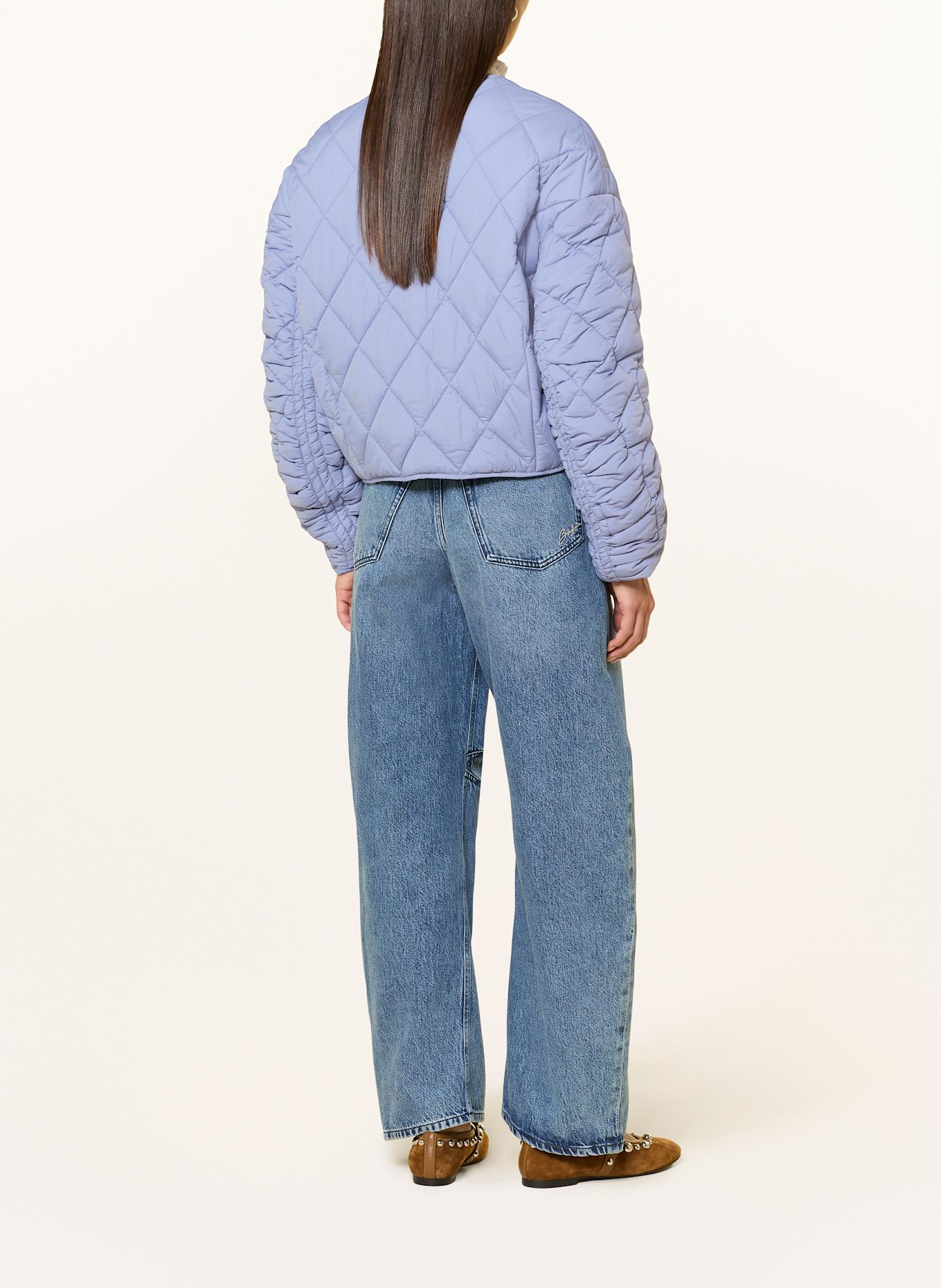 BOSS Blouson PARESSA: BLAU