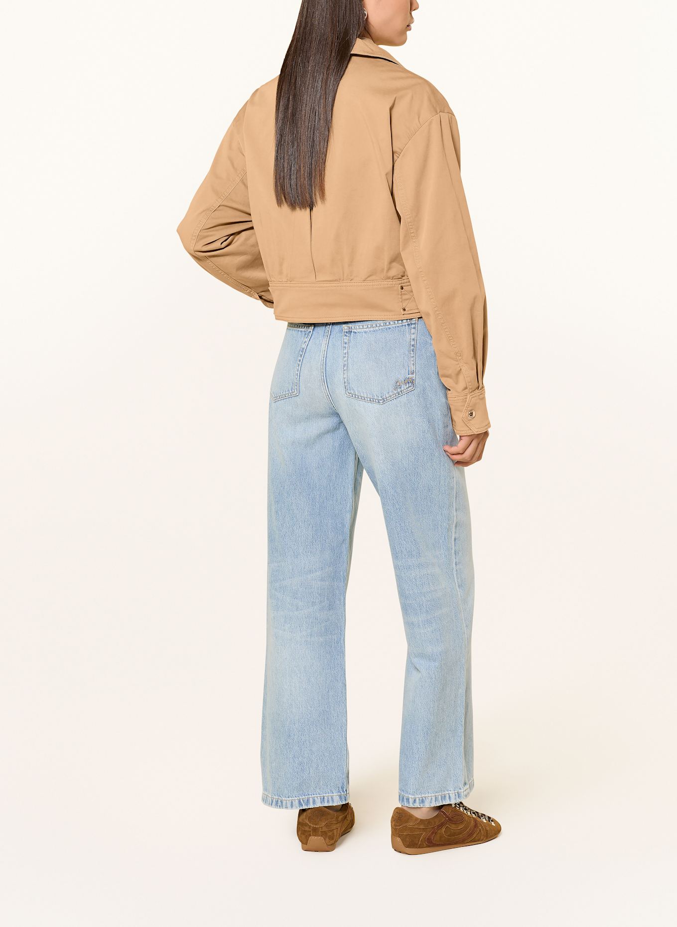 BOSS Jacket JACELIA: CAMEL