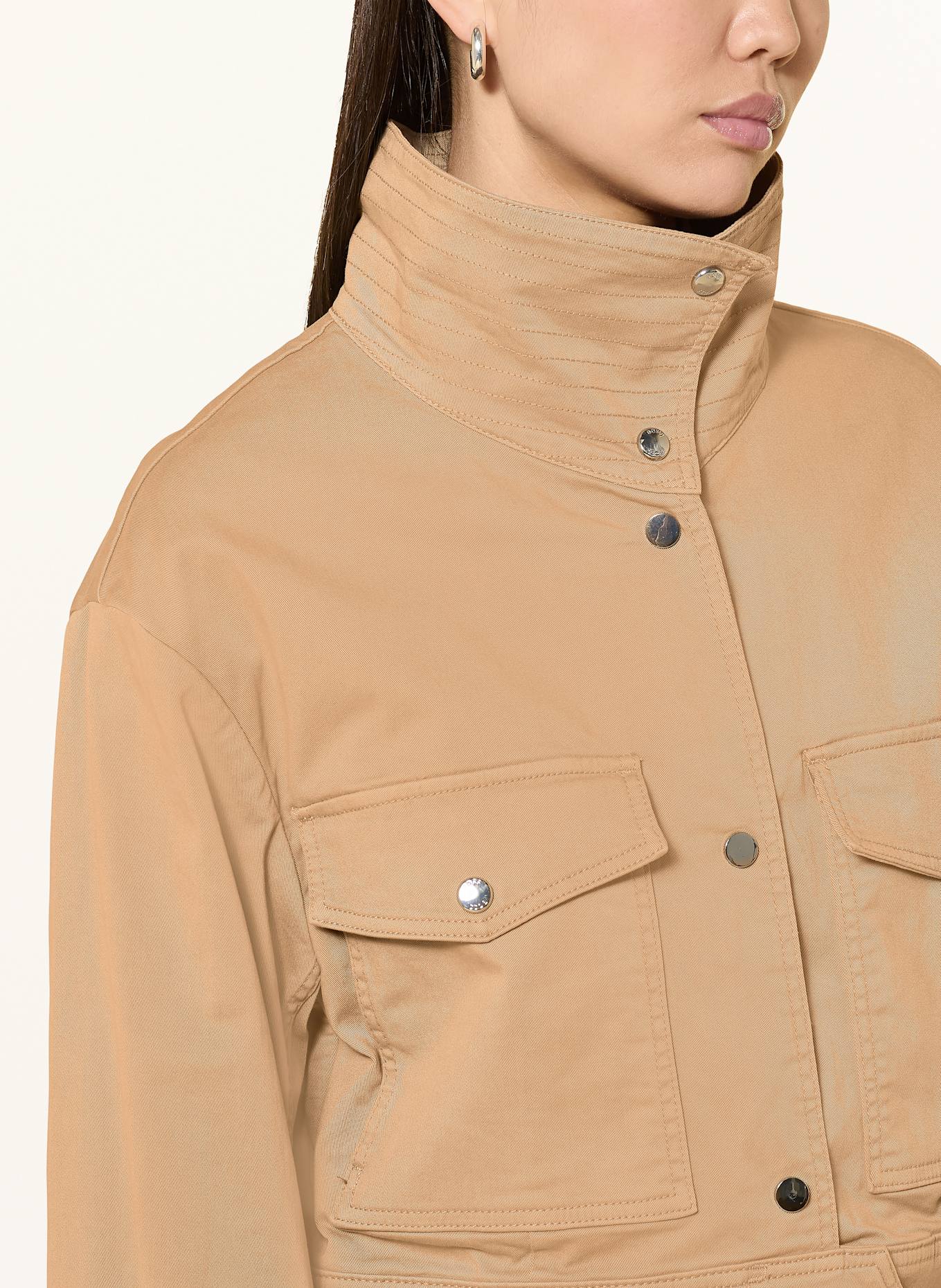 BOSS Jacket JACELIA: CAMEL