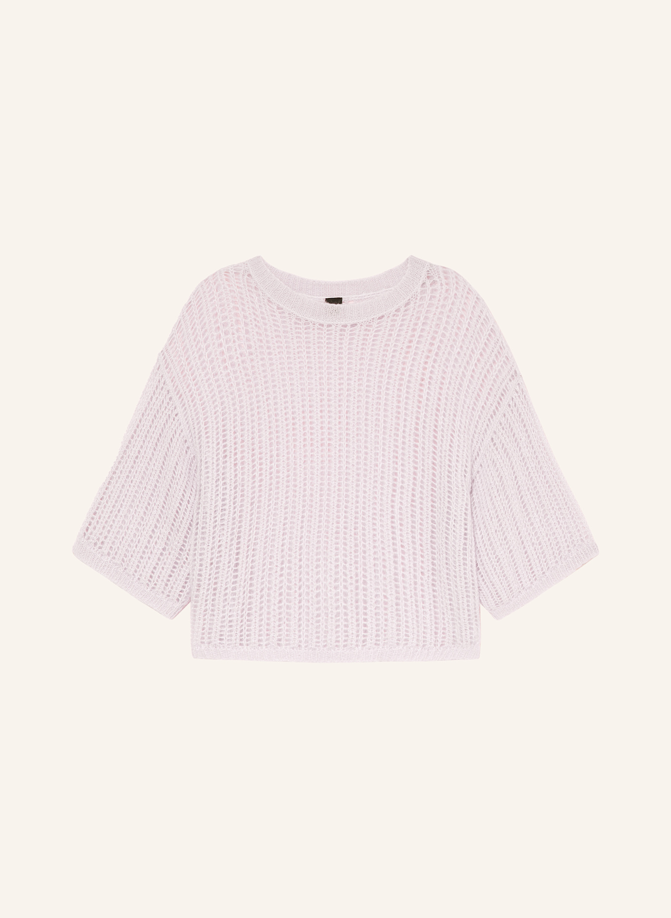BOSS FRUG sweater with mohair: LIGHT PURPLE
