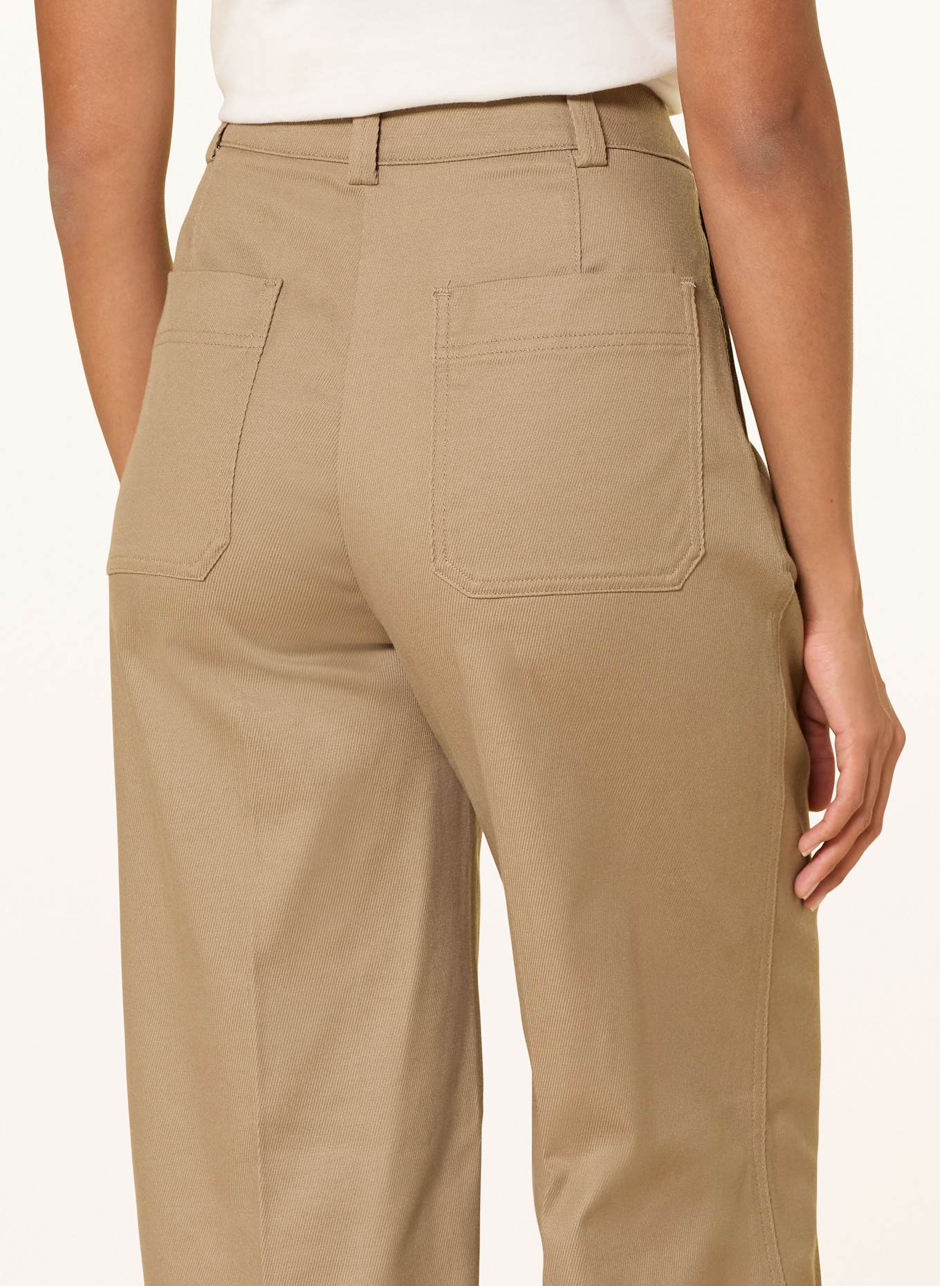 Marc O'Polo Marlenehose: BRAUN