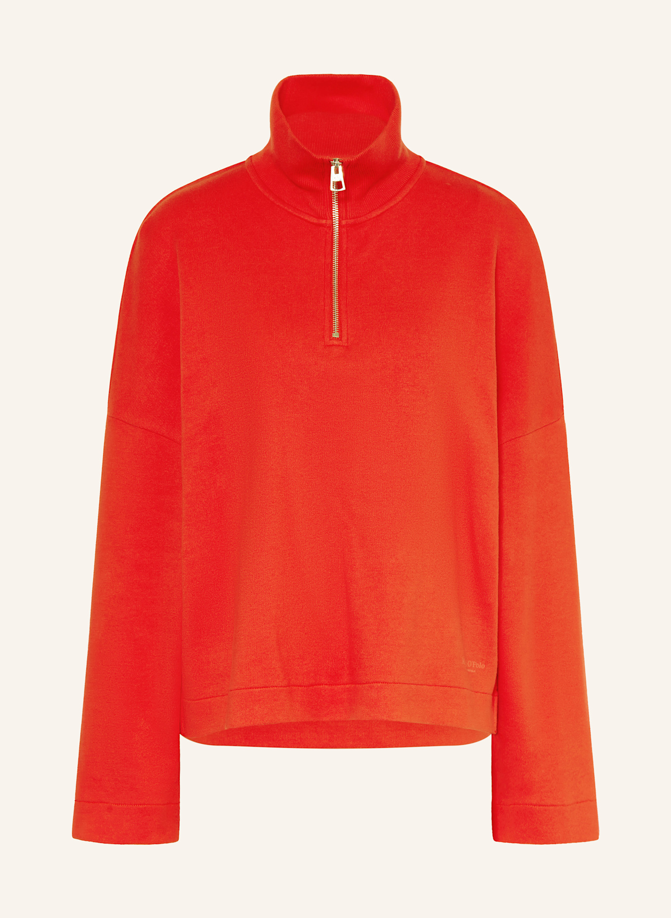Marc O'Polo Sweat-Troyer: ROT