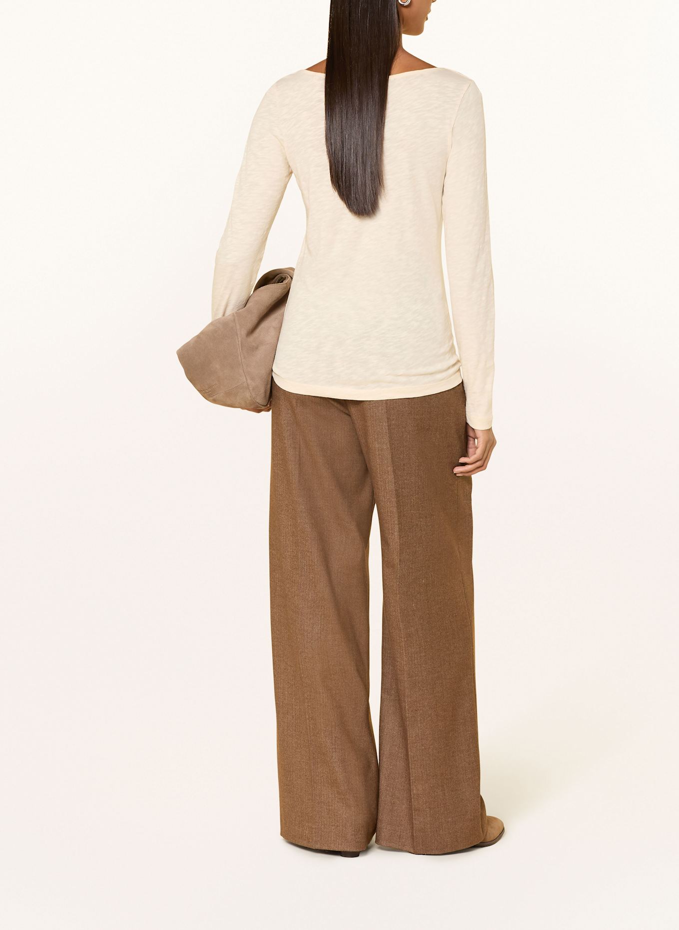 Marc O'Polo Longsleeve: CREME