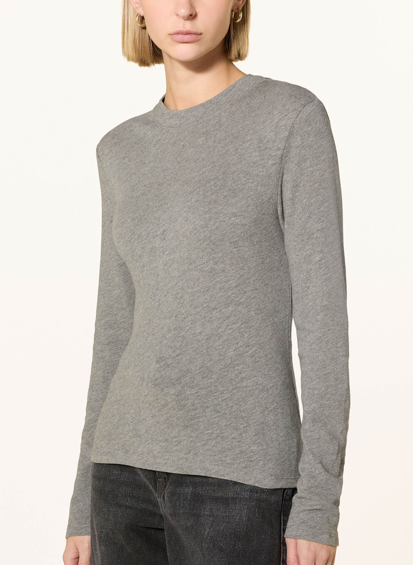 Marc O'Polo Longsleeve: GRAU