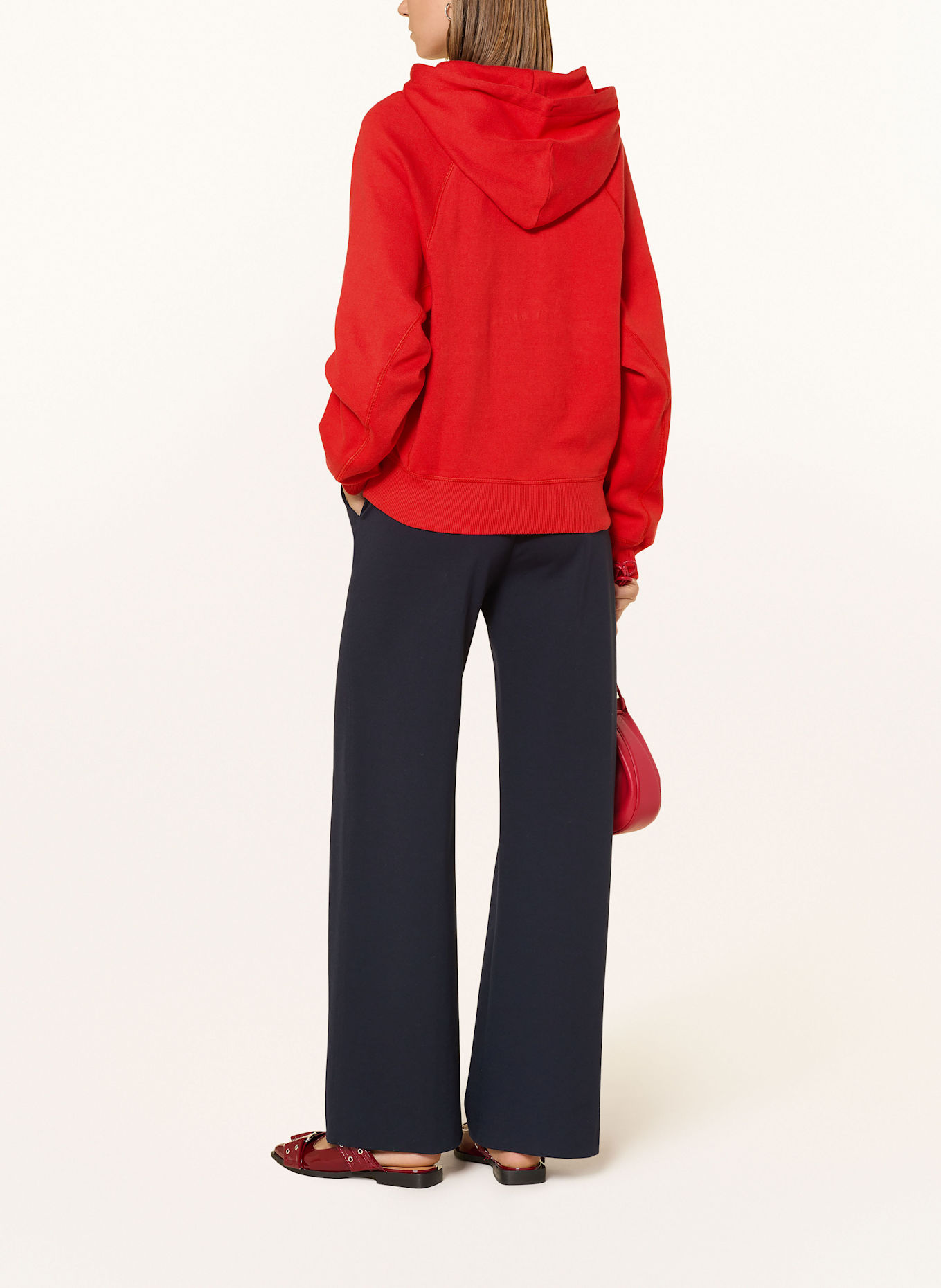 Marc O'Polo Hoodie: ROT