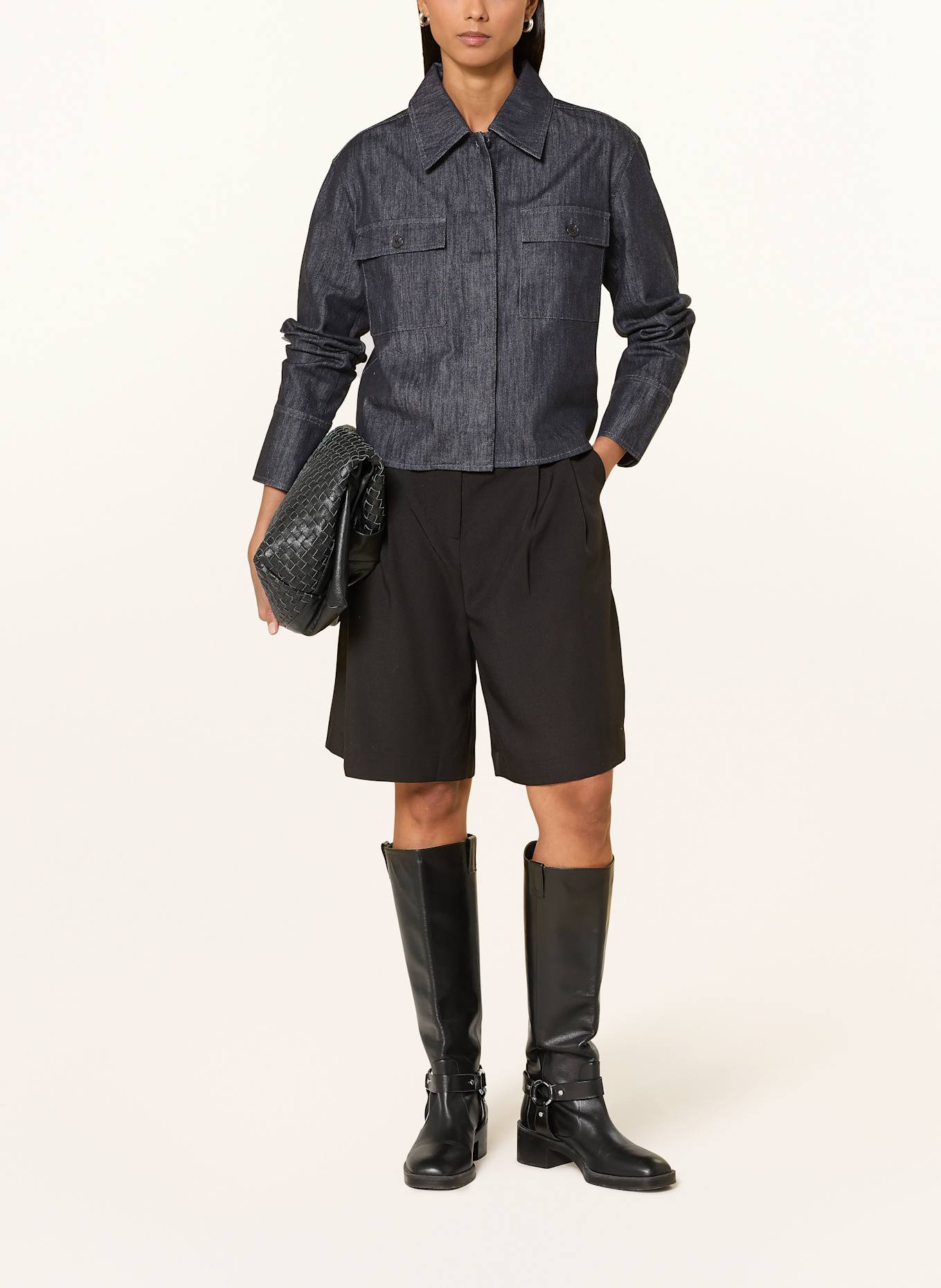 Marc O'Polo Jeansjacke: DUNKELBLAU