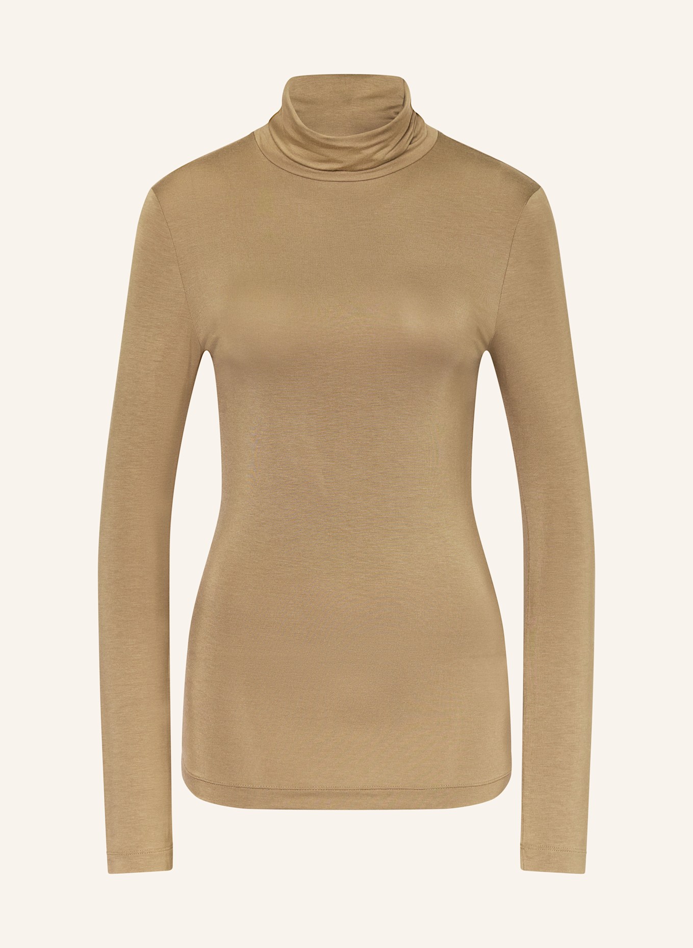 Marc O'Polo Rollkragenshirt: BEIGE