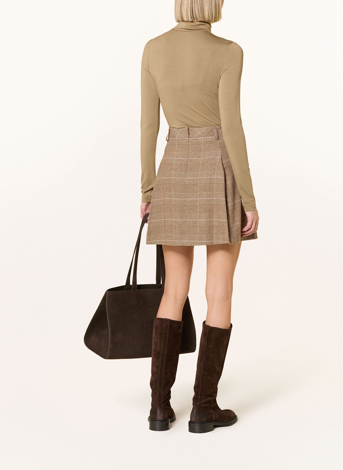 Marc O'Polo Rollkragenshirt: BEIGE