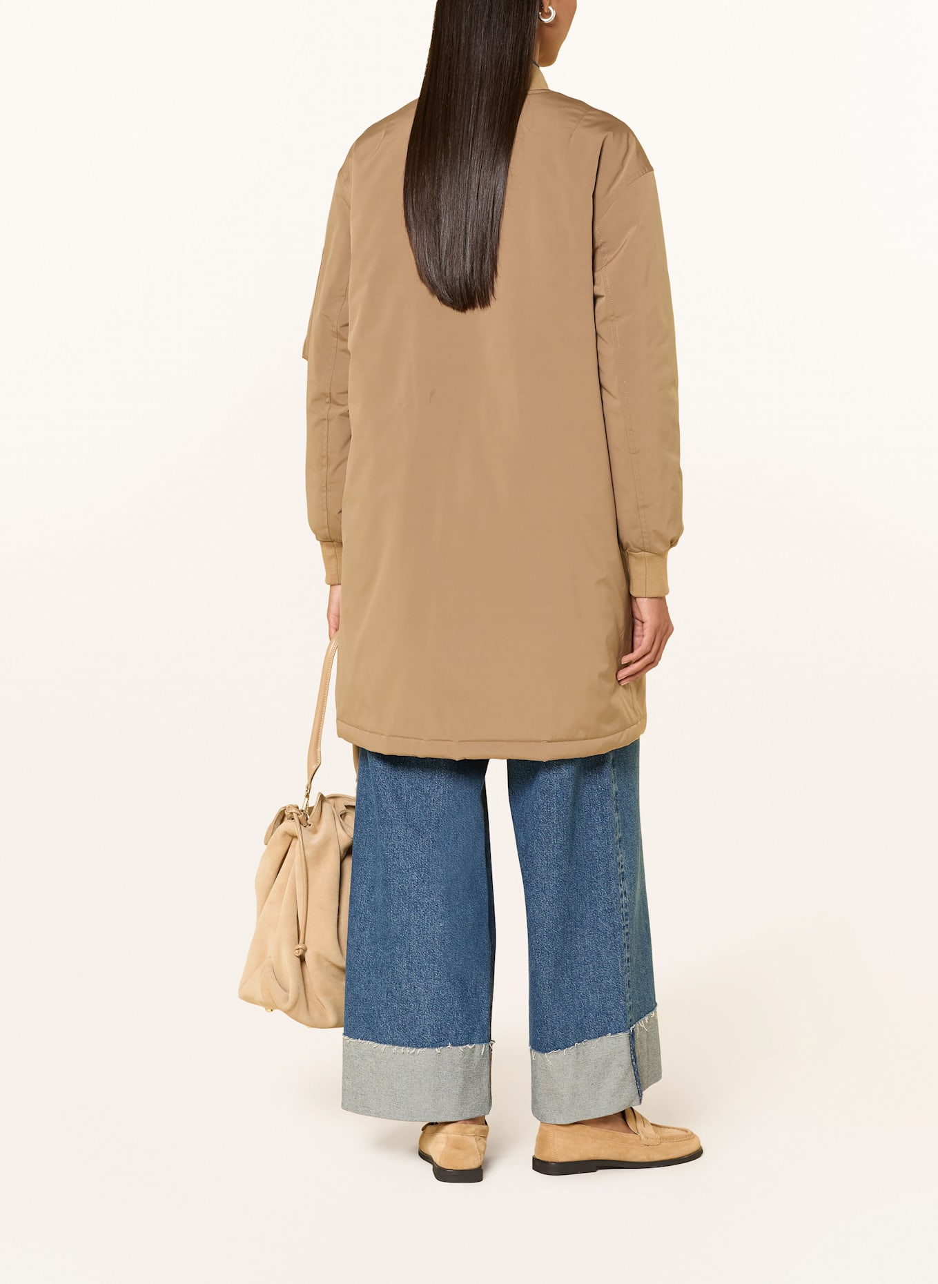 Marc O'Polo Parka: HELLBRAUN