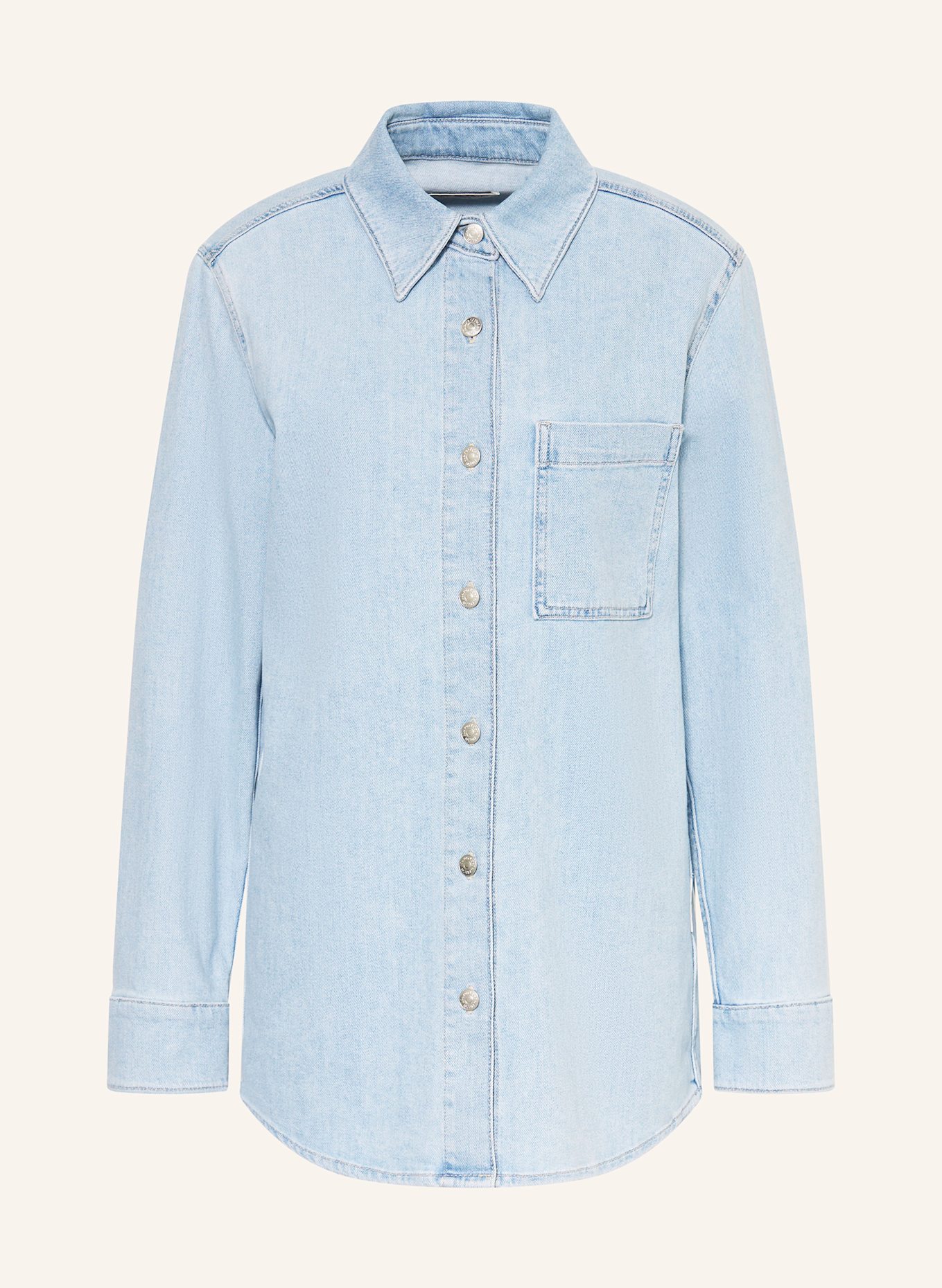 Marc O'Polo Džínová halenka: TMAVĚ MODRÁ