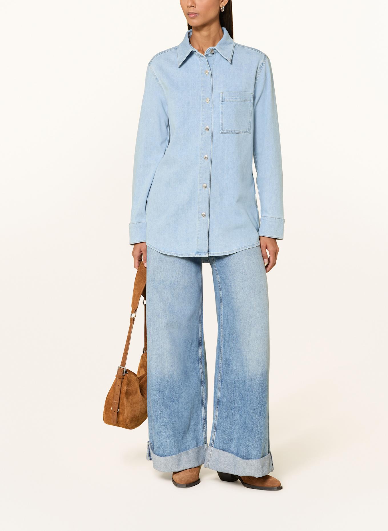 Marc O'Polo Džínová halenka: TMAVĚ MODRÁ