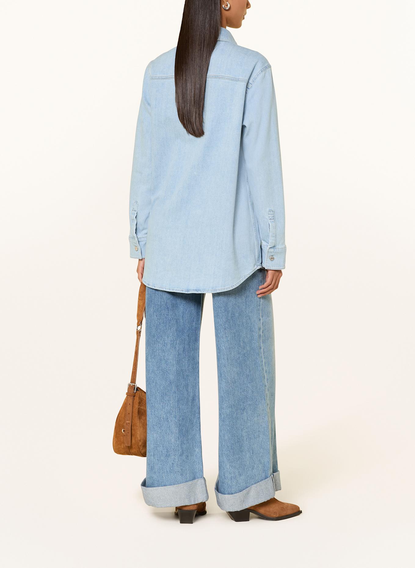 Marc O'Polo Džínová halenka: TMAVĚ MODRÁ