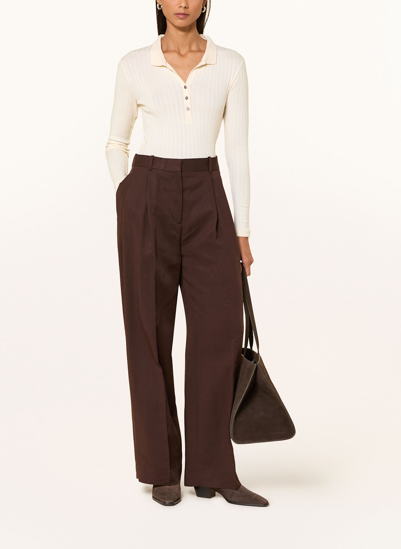 Marc O'Polo Longsleeve: CREME