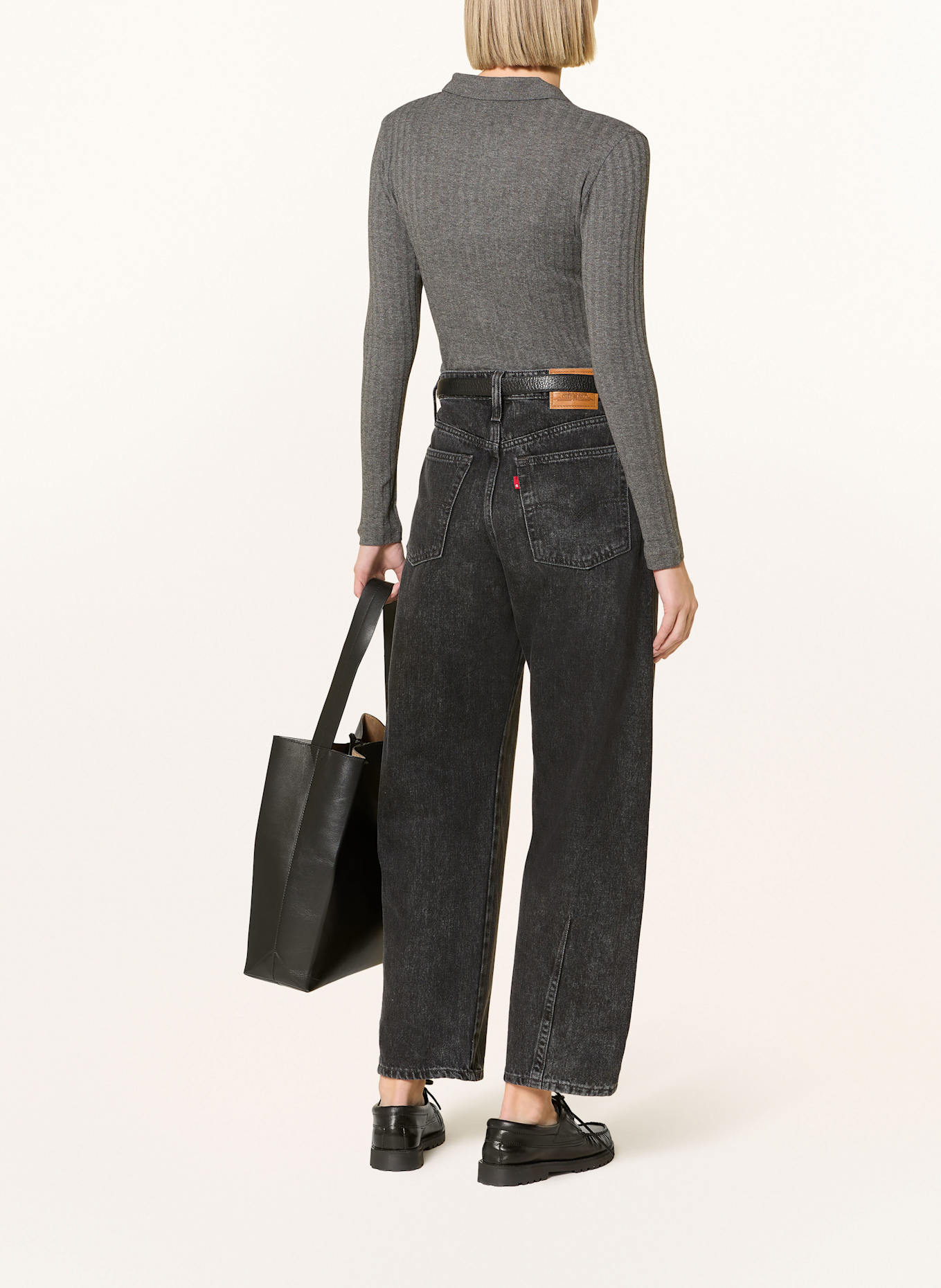 Marc O'Polo Longsleeve: GRAU