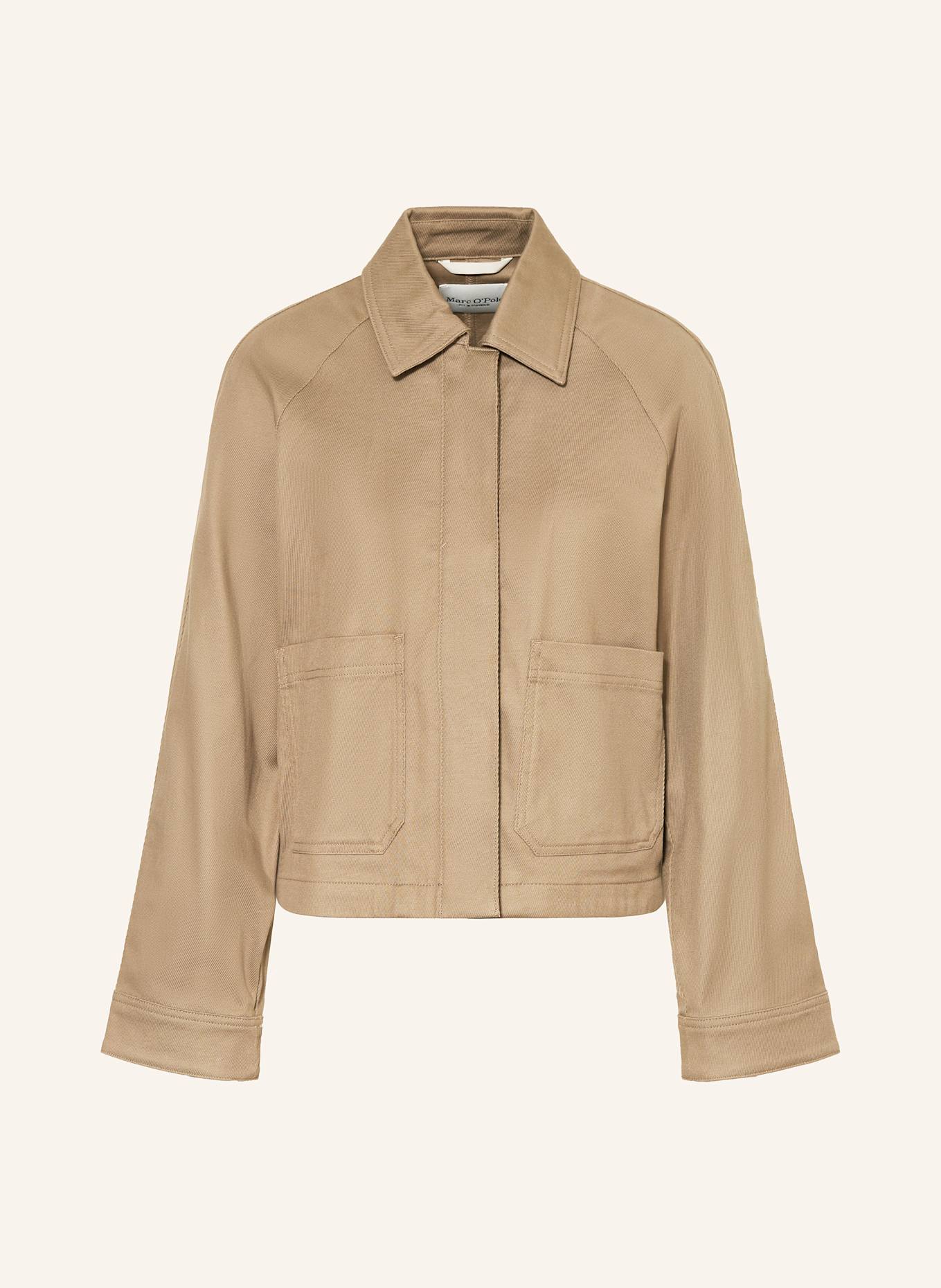 Marc O'Polo Kastenjacke: BEIGE