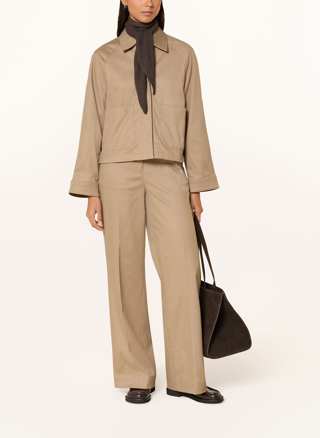 Marc O'Polo Kastenjacke: BEIGE