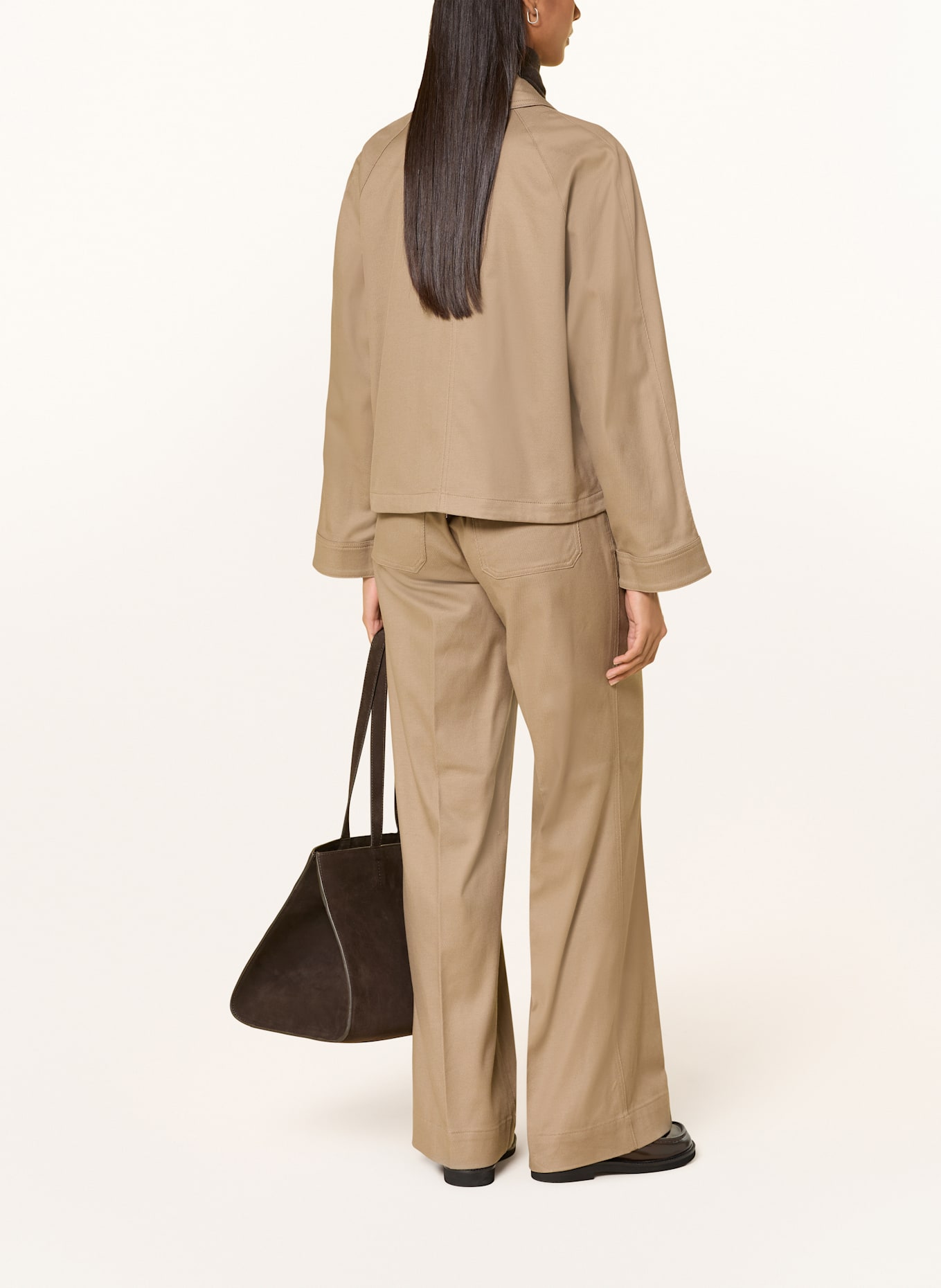 Marc O'Polo Kastenjacke: BEIGE