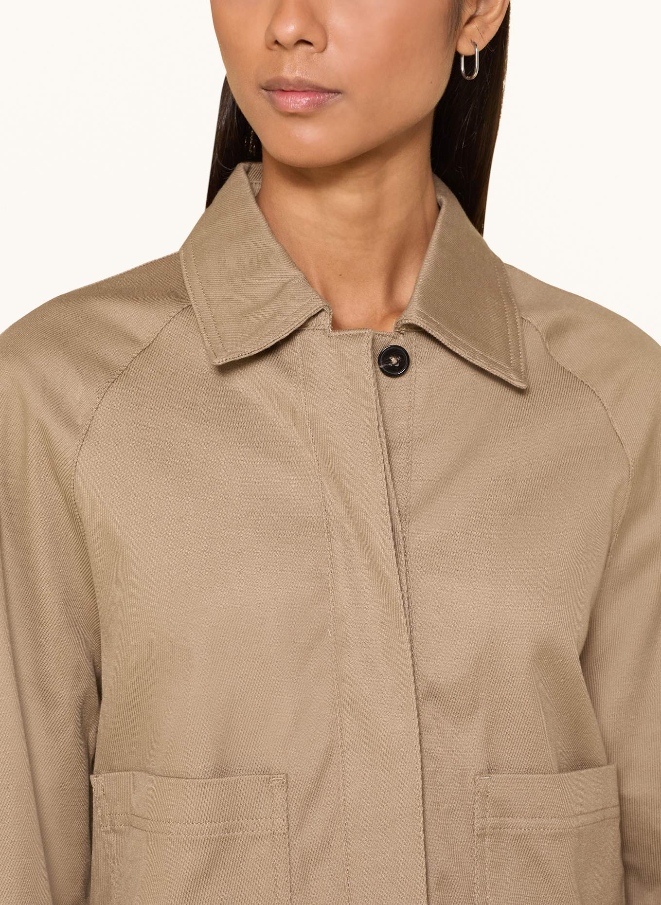 Marc O'Polo Kastenjacke: BEIGE