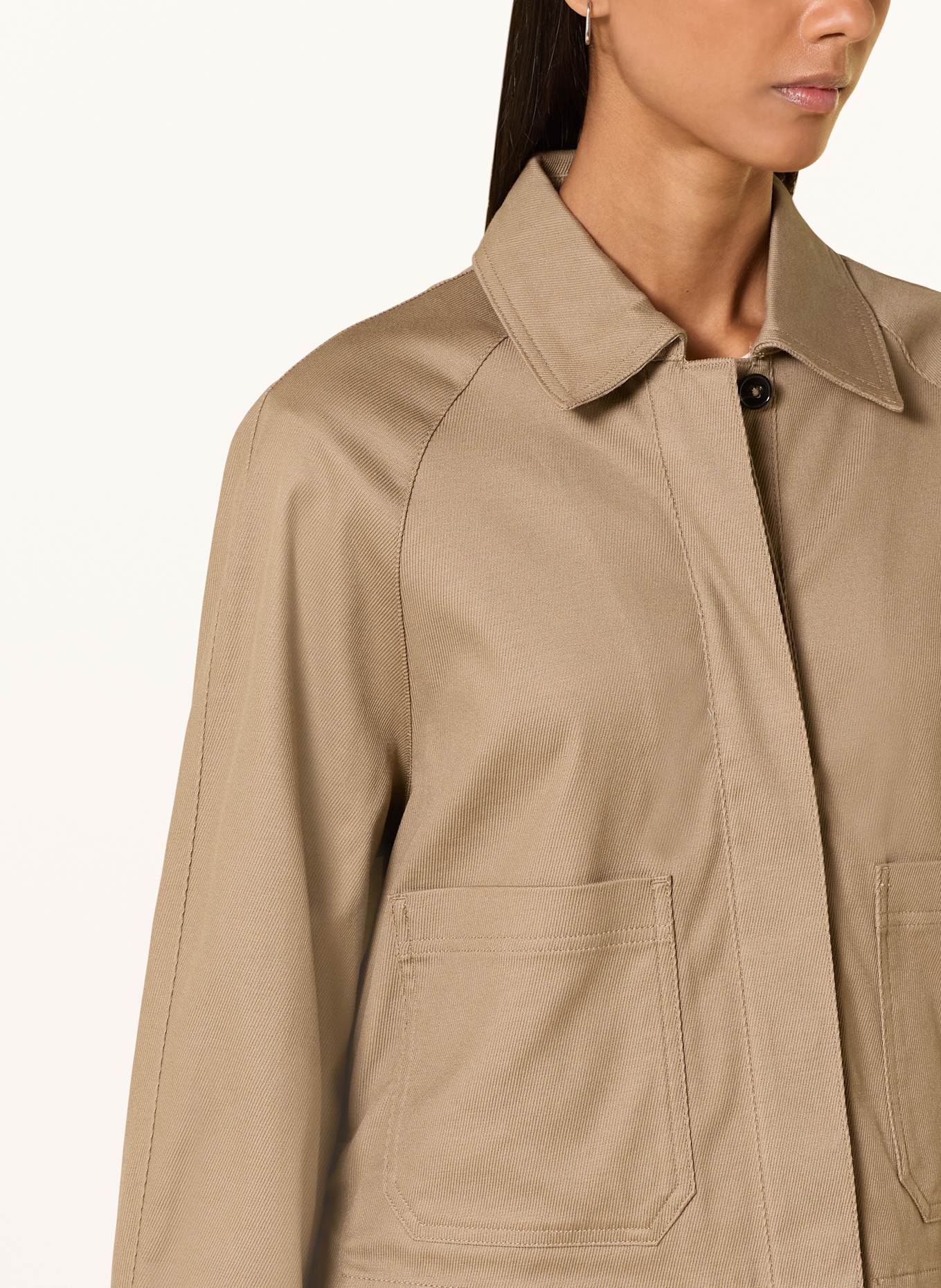 Marc O'Polo Kastenjacke: BEIGE