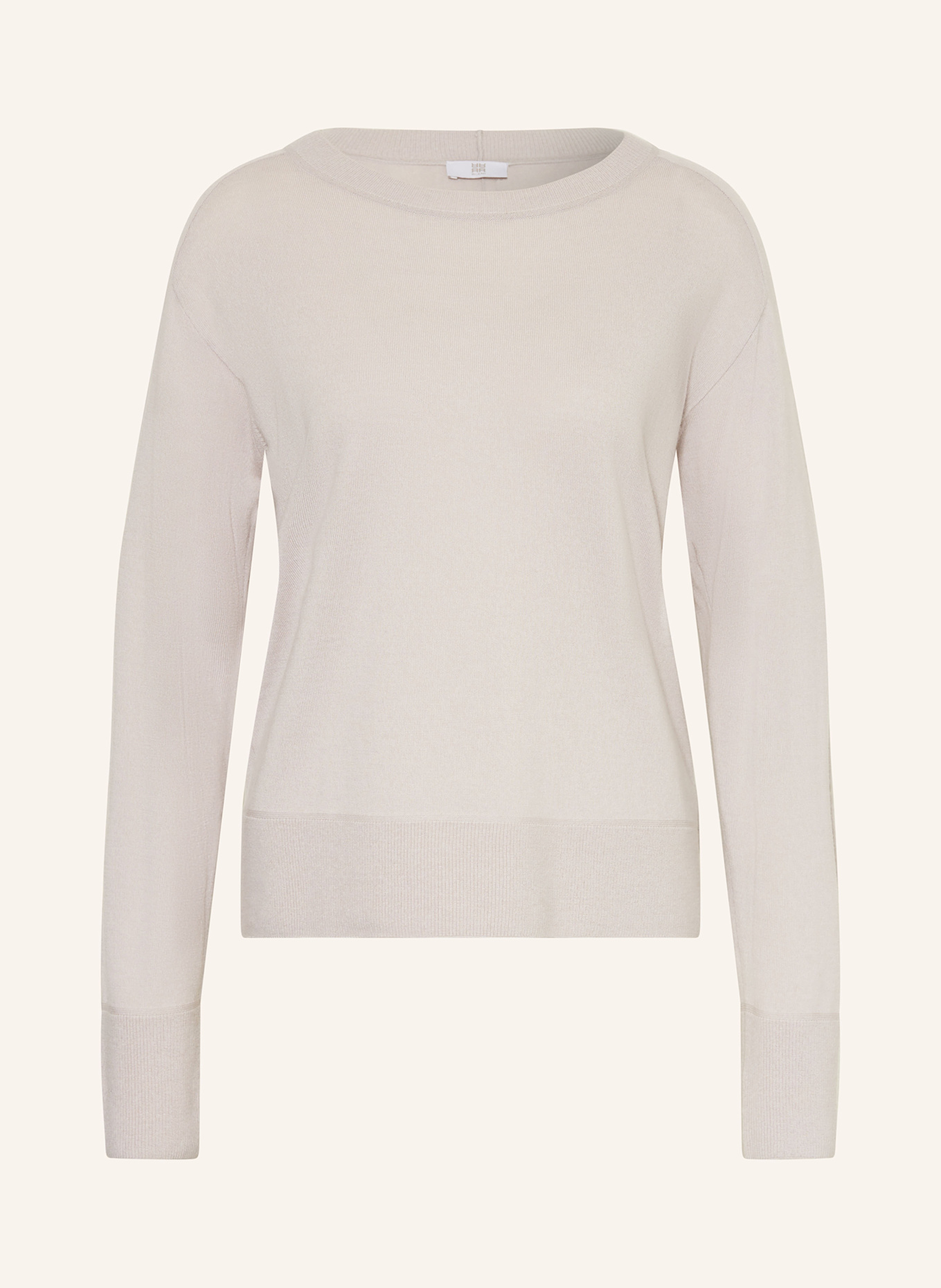 RIANI Svetr z merino vlny: SVĚTLE RŮŽOVÁ