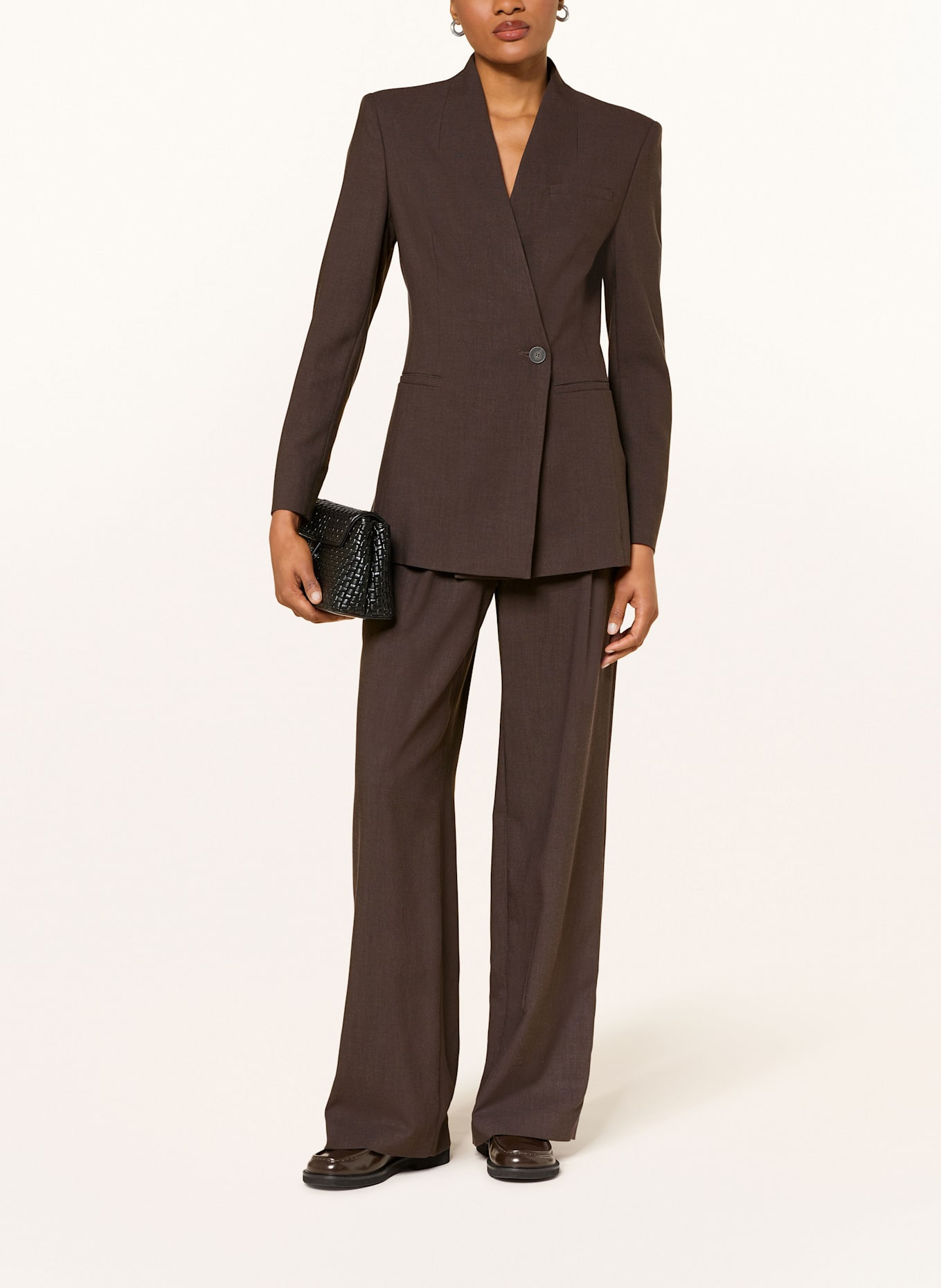 RIANI Blazer: DUNKELBRAUN