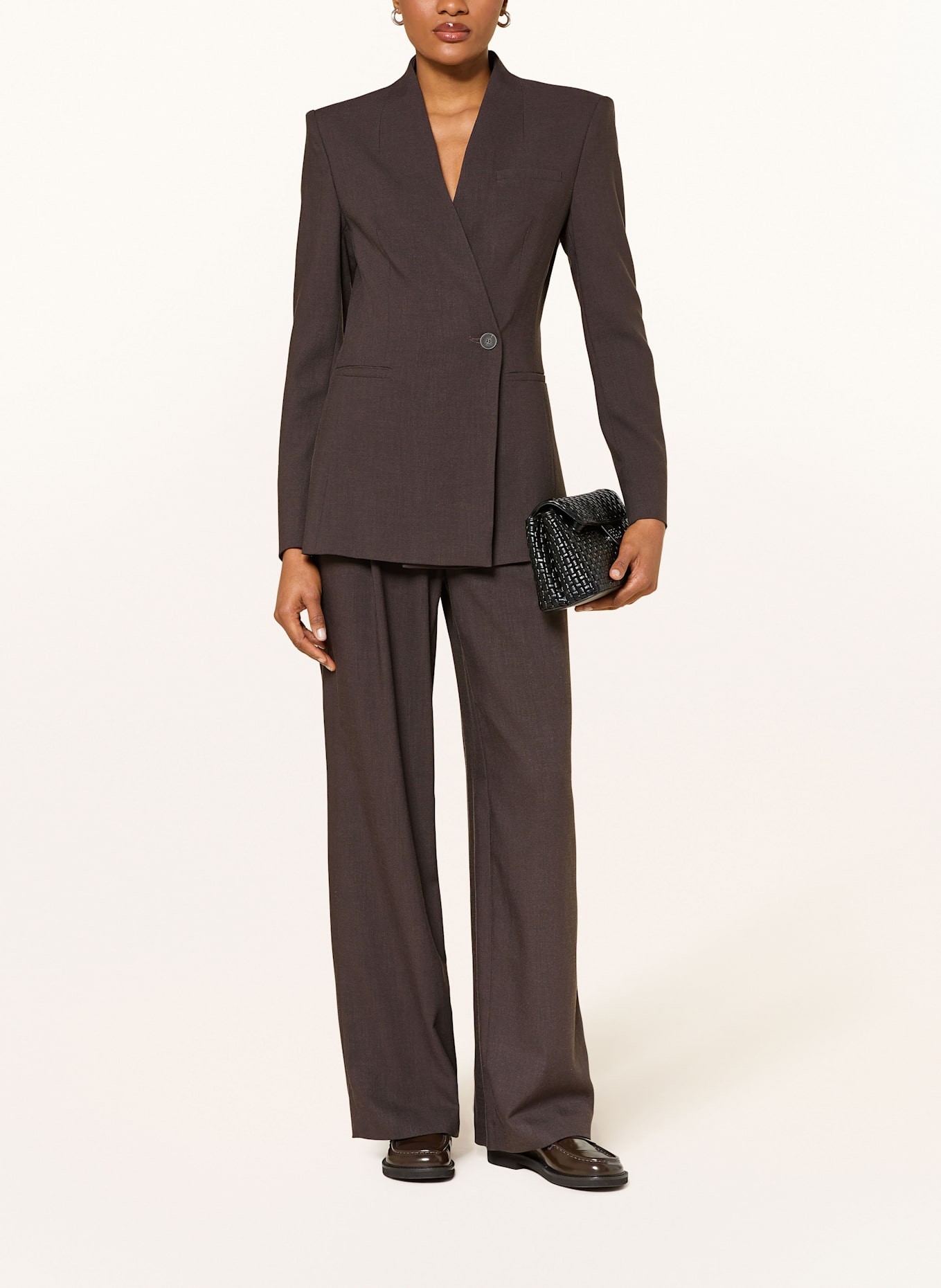 RIANI Marlenehose: DUNKELBRAUN